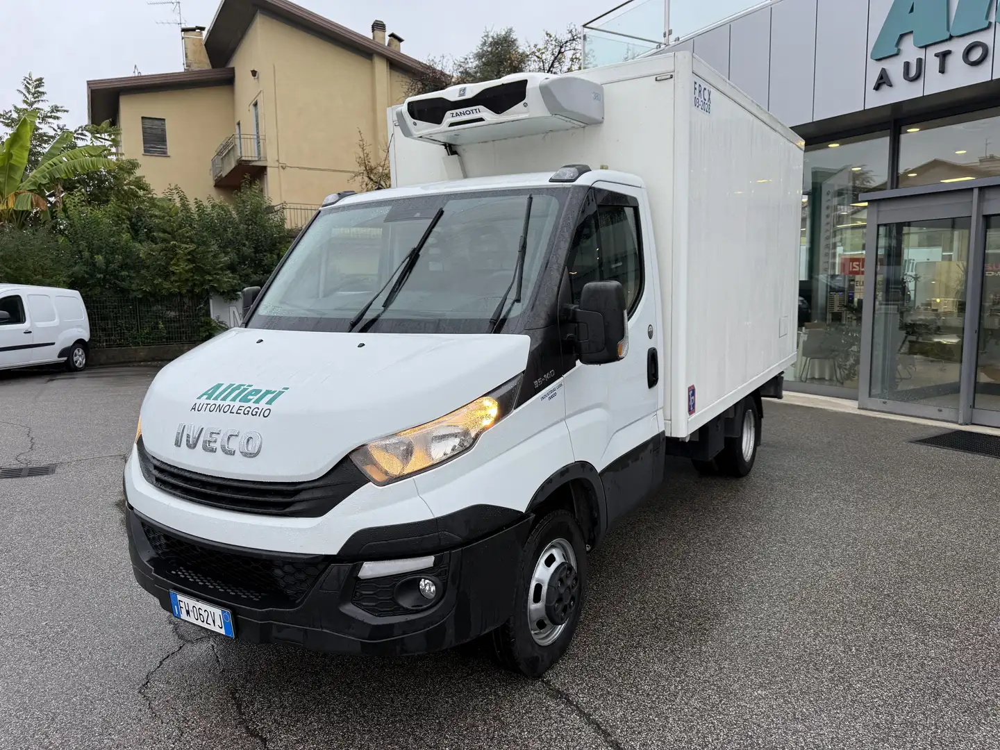 Iveco Daily 35C14 Frigo FRCX -20°C ATP 03 2028 380V kg 720 Bianco - 2