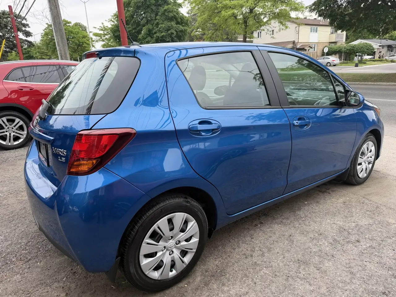 Toyota Yaris fotografie Toyota Yaris