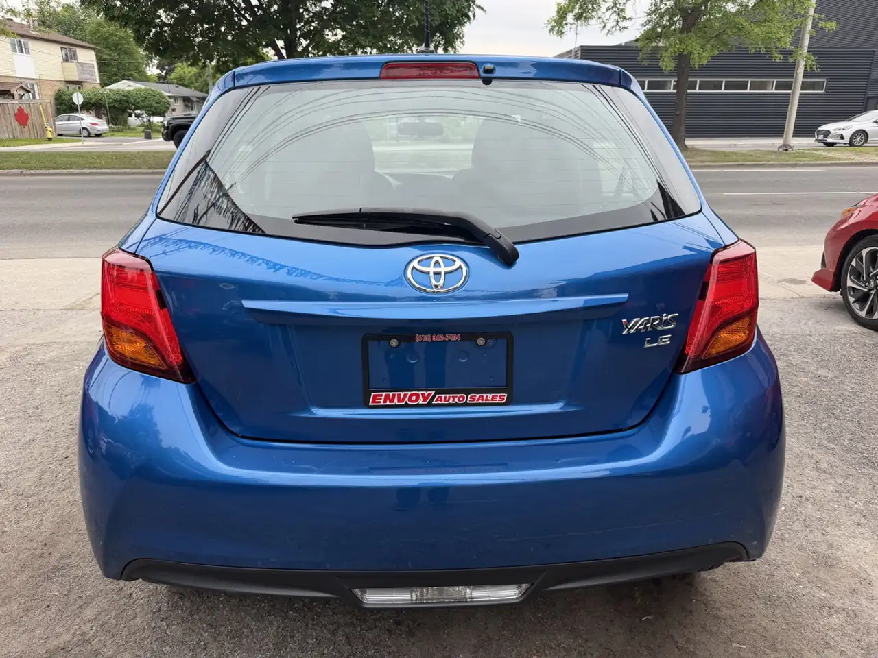 Toyota Yaris fotografie Toyota Yaris