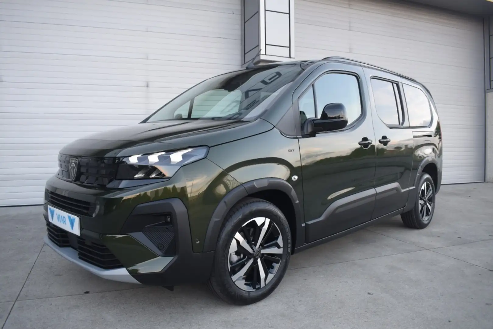 Peugeot Rifter 1.5BlueHDi S&S Long GT 130 EAT8 Verde - 1