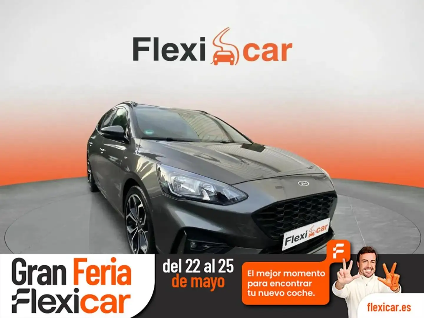 Ford Focus 1.5 Ecoboost ST Line Aut. 150 Gris - 2