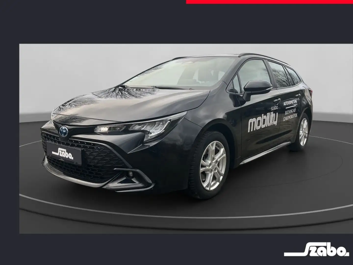 Toyota Corolla 2.0 Hybrid Touring Sports Business Edition Чорний - 1