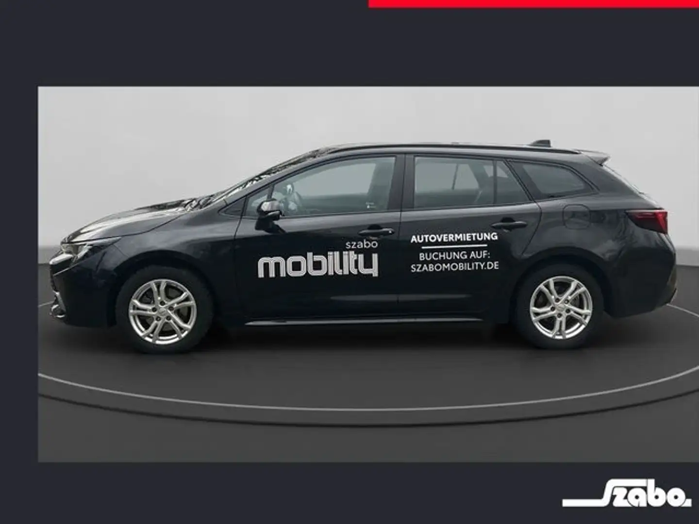 Toyota Corolla 2.0 Hybrid Touring Sports Business Editi Fekete - 2