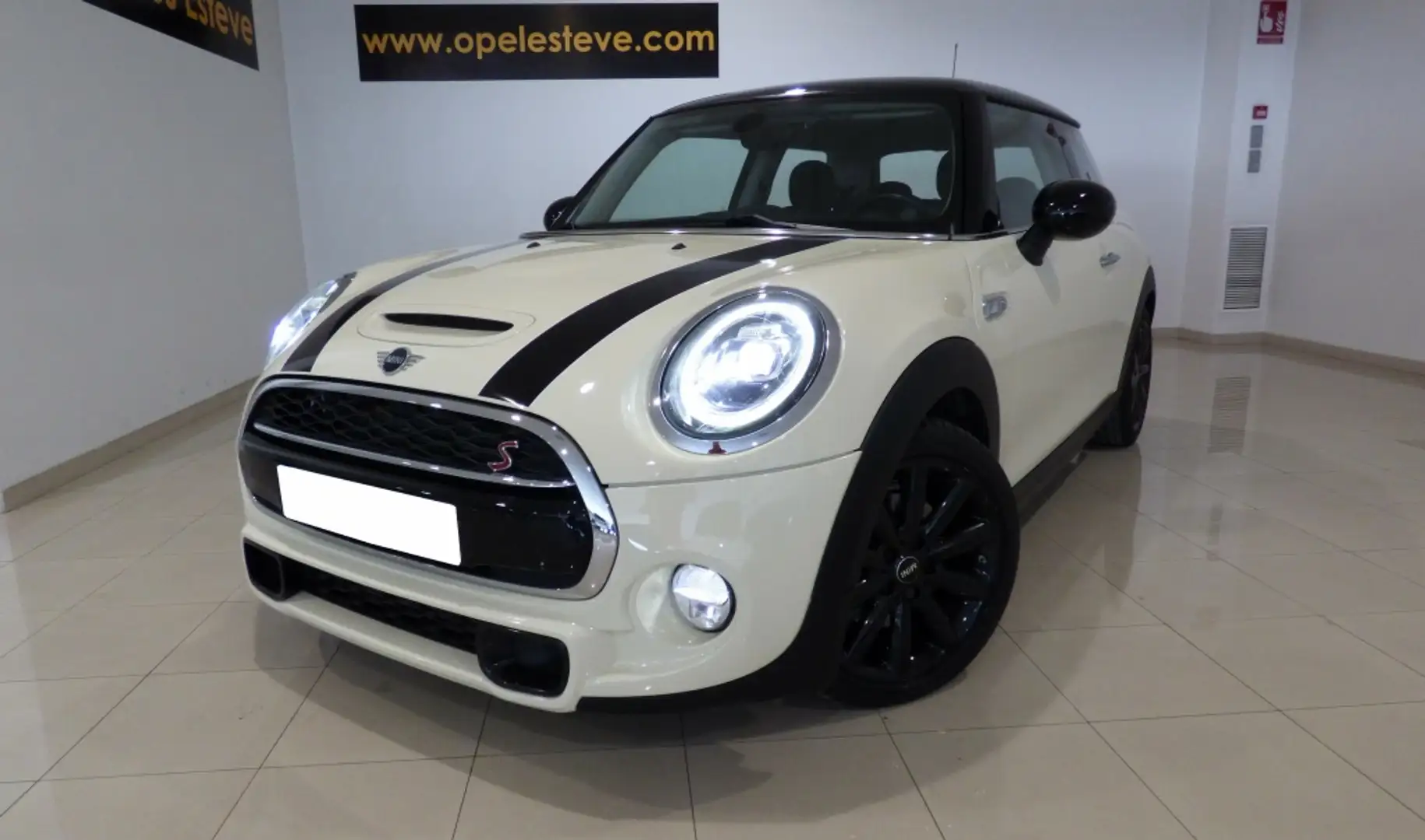 MINI Cooper S Aut. Beige - 2