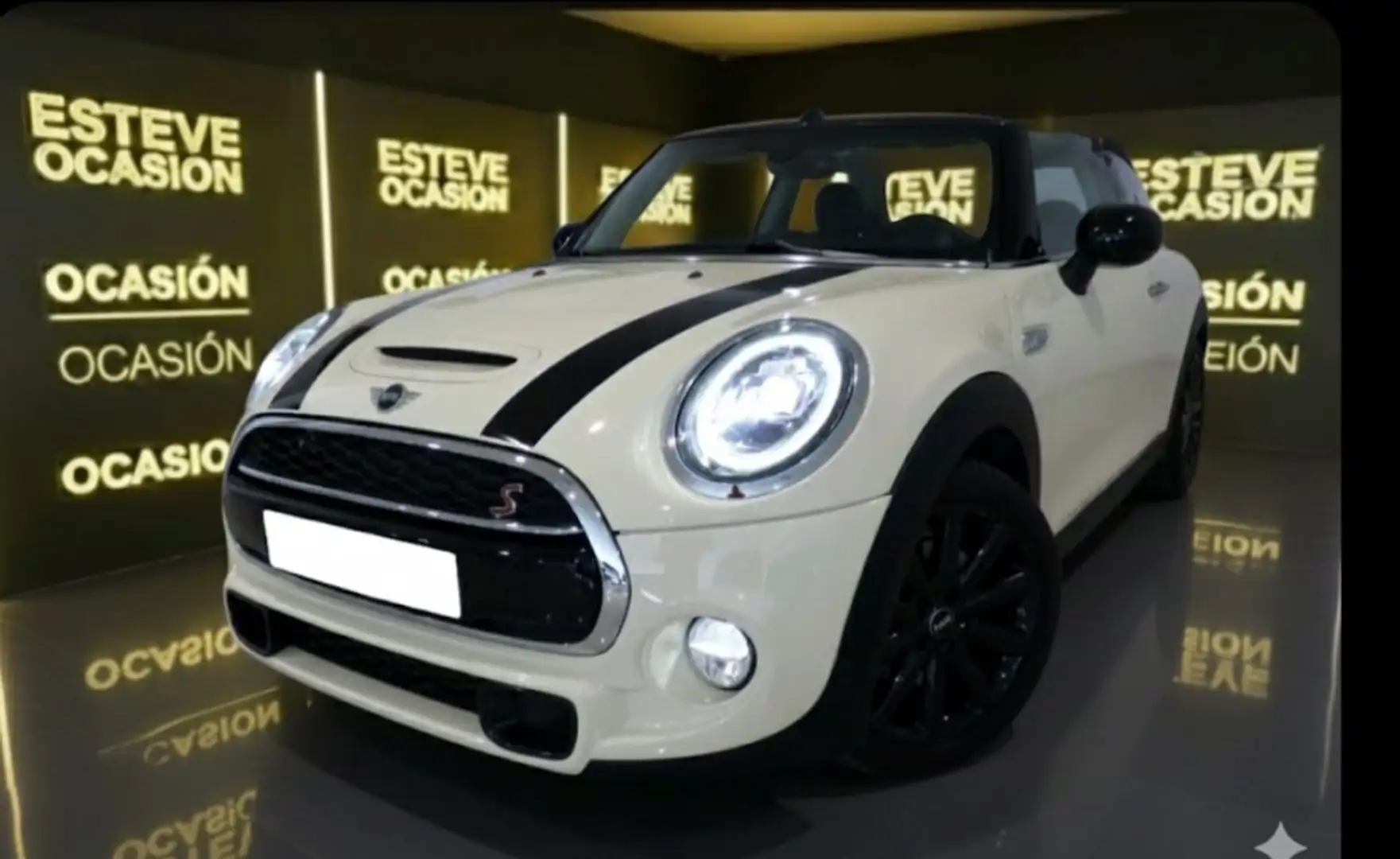 MINI Cooper S Aut. Beige - 1