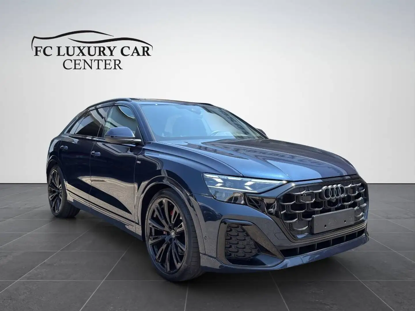 Audi Q8 50 3.0 tdi S line edition LISTINO UFF 132.000! Blu/Azzurro - 1