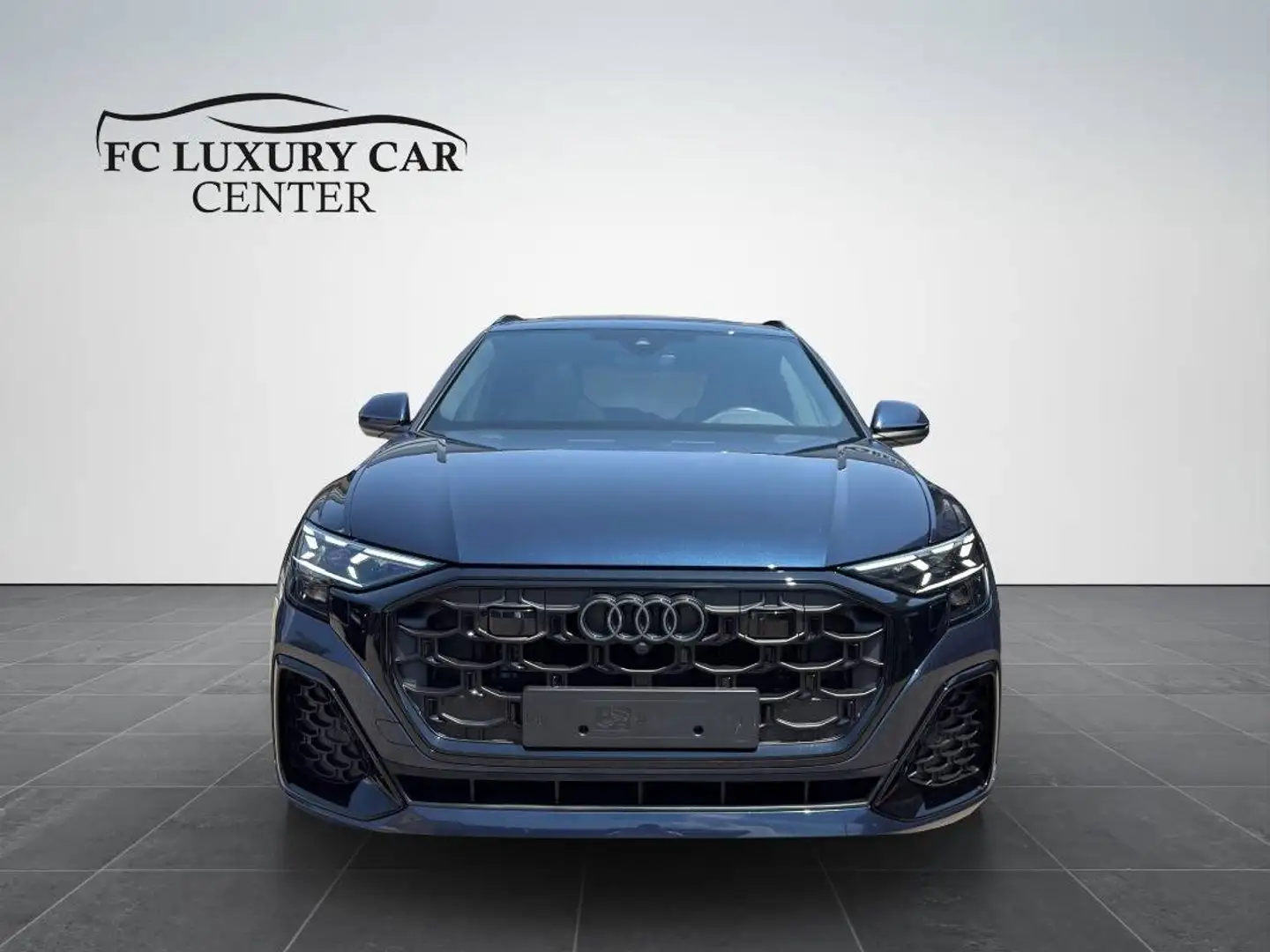 Audi Q8 50 3.0 tdi S line edition LISTINO UFF 132.000! Blu/Azzurro - 2