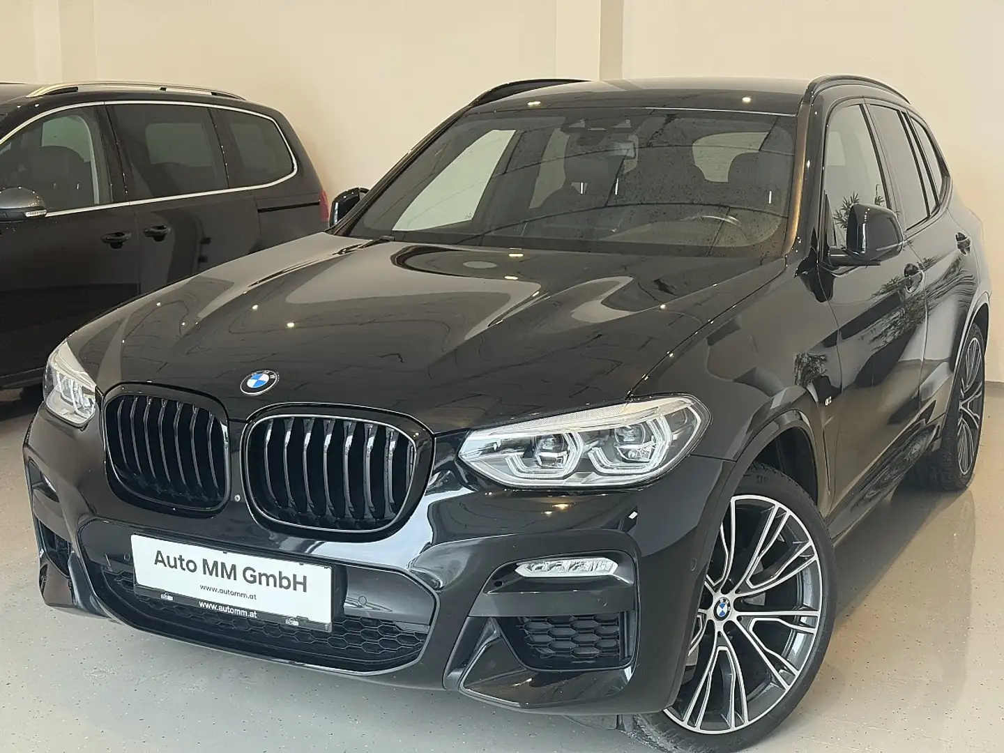BMW X3 xDrive 20d Aut. M sport Noir - 1