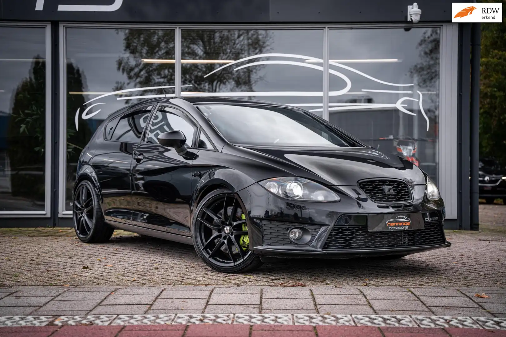 SEAT Leon 2.0 TFSI Cupra R|Nieuwe Motor!|Cruise control|Cobr Noir - 1