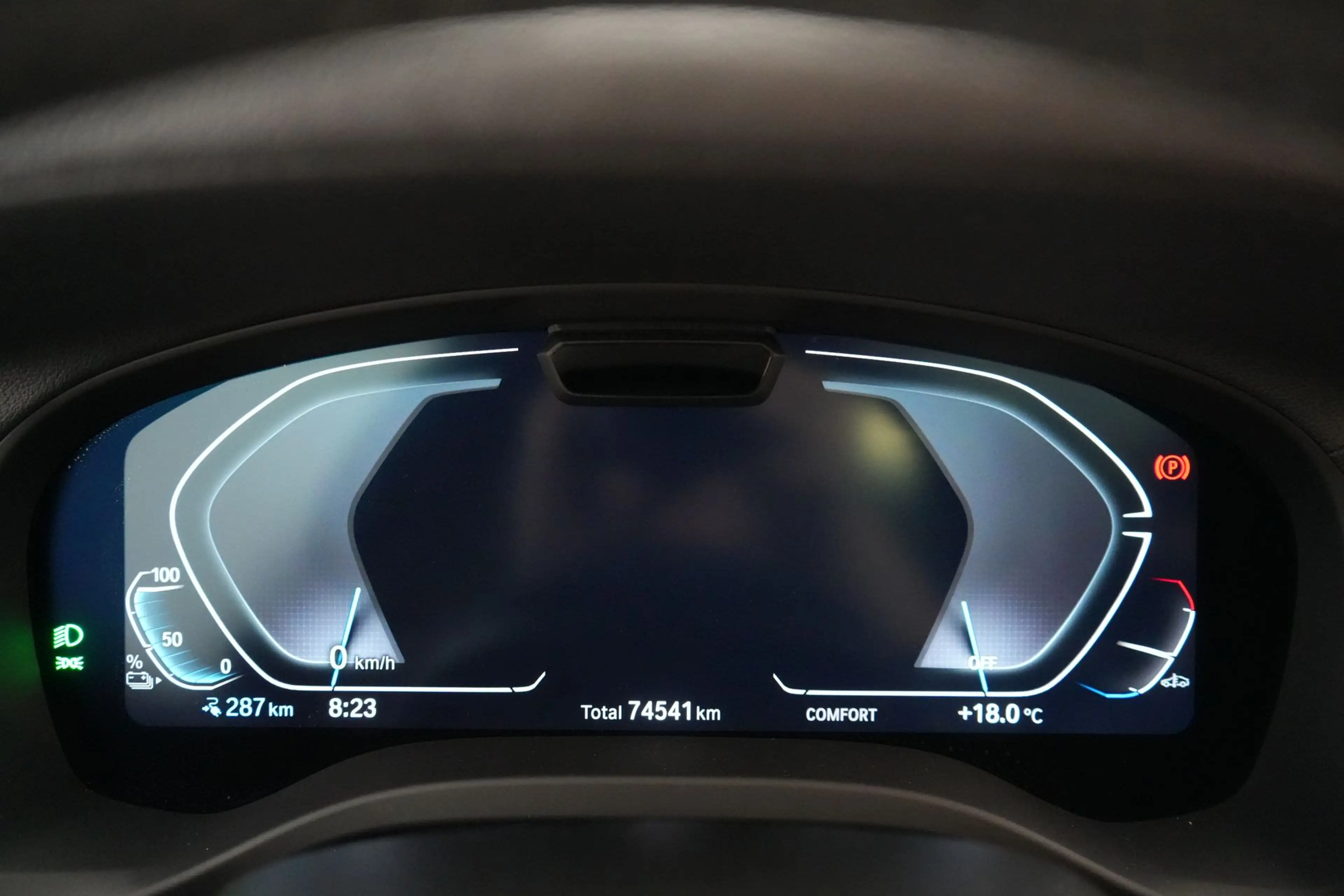 BMW iX3 80 kWh LEDER/CUIR LED GPS PDC CAM Pano BLIS Verw. — photo 14