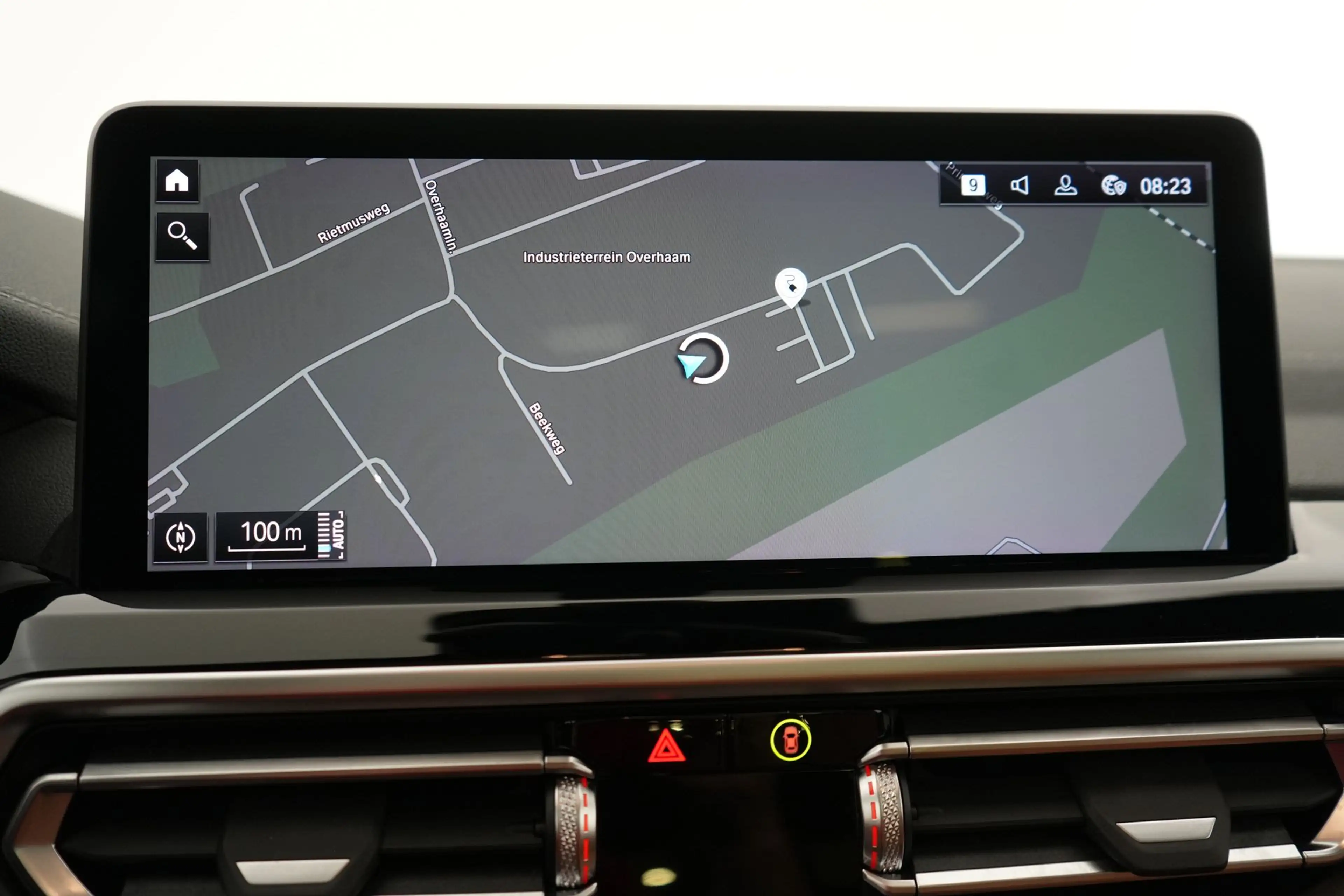 BMW iX3 80 kWh LEDER/CUIR LED GPS PDC CAM Pano BLIS Verw. — photo 15
