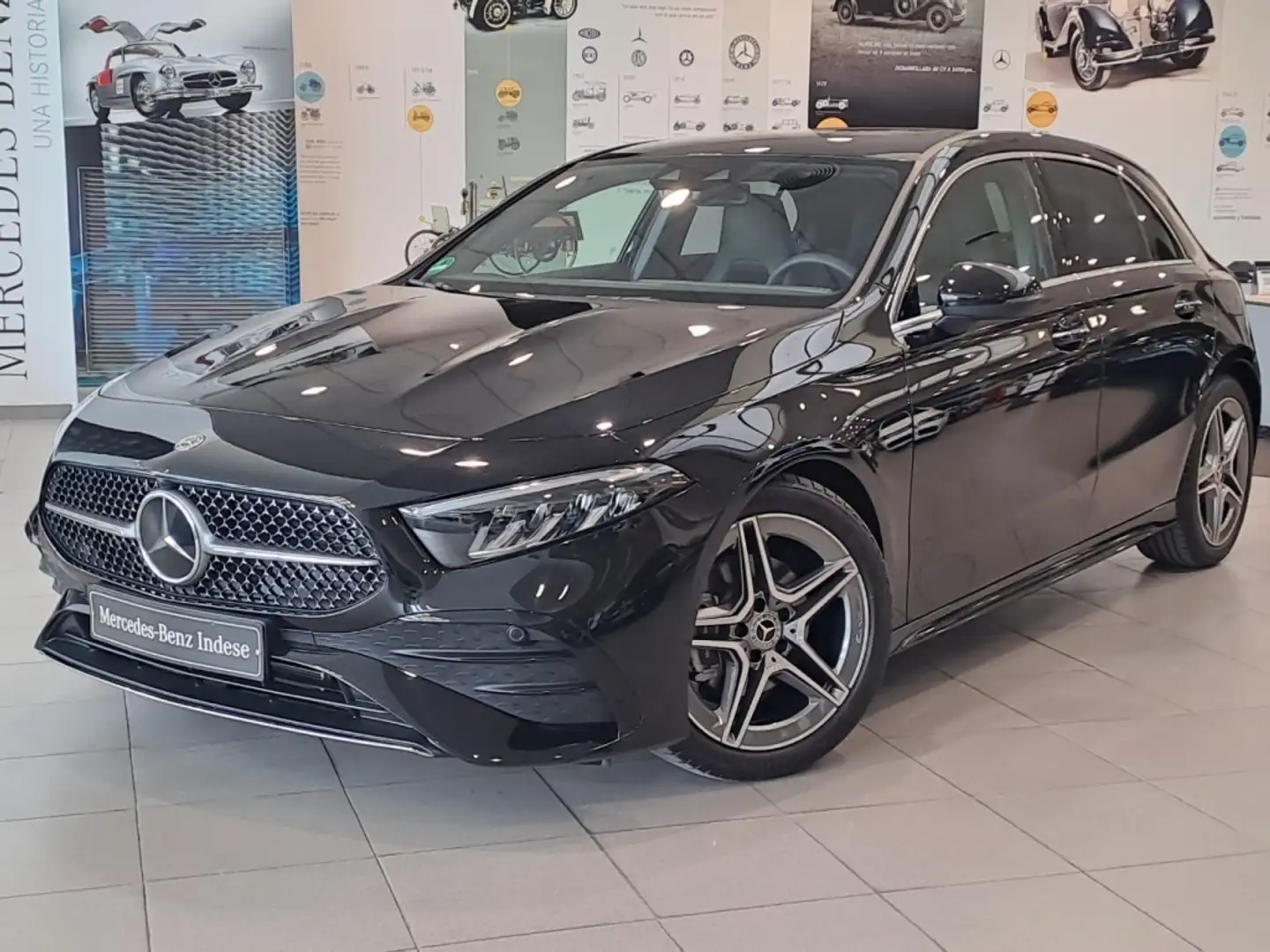 Mercedes-Benz A 200 Progressive Line Advanced 7G-DCT Negru - 1