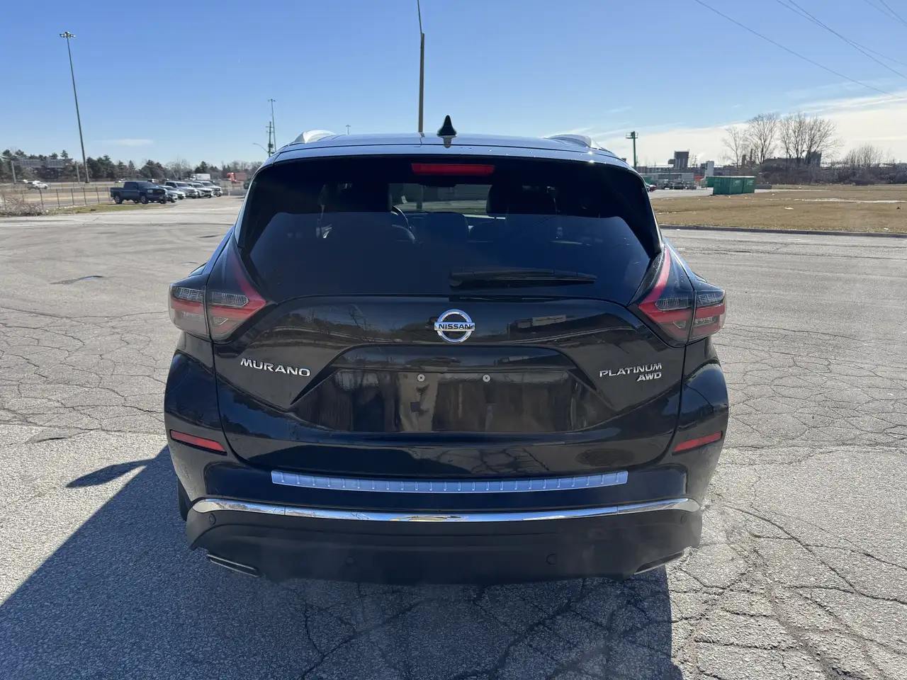 Nissan Murano снимка Nissan Murano