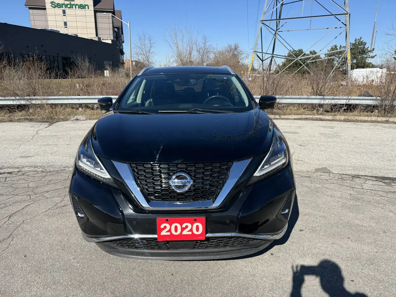 Nissan Murano снимка Nissan Murano