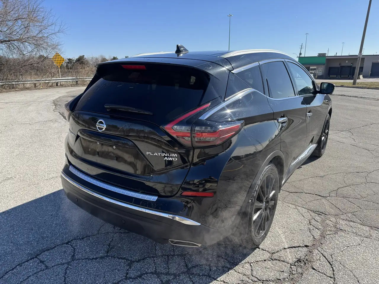 Nissan Murano снимка Nissan Murano