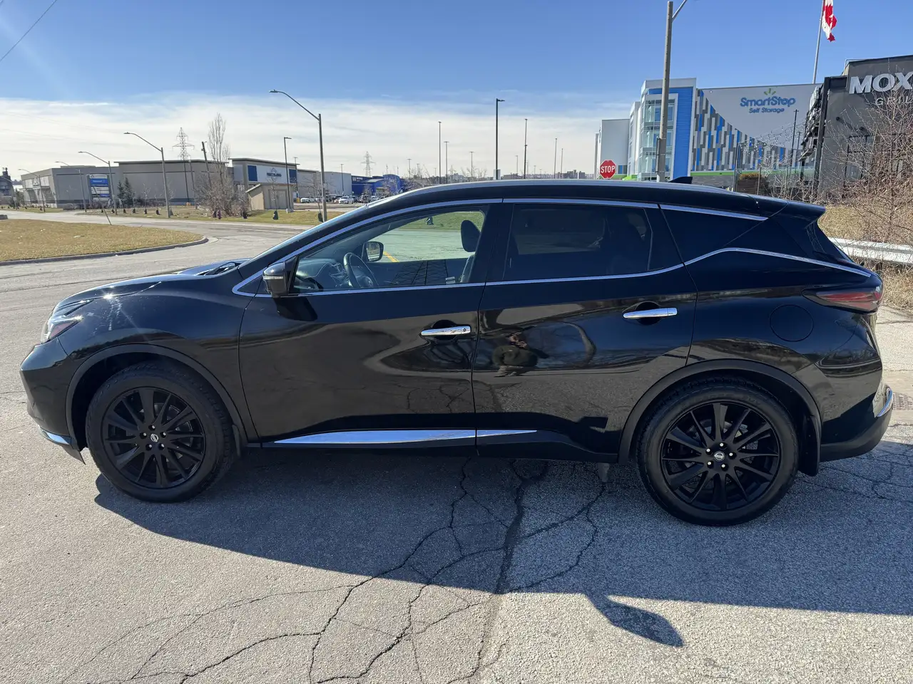 Nissan Murano снимка Nissan Murano