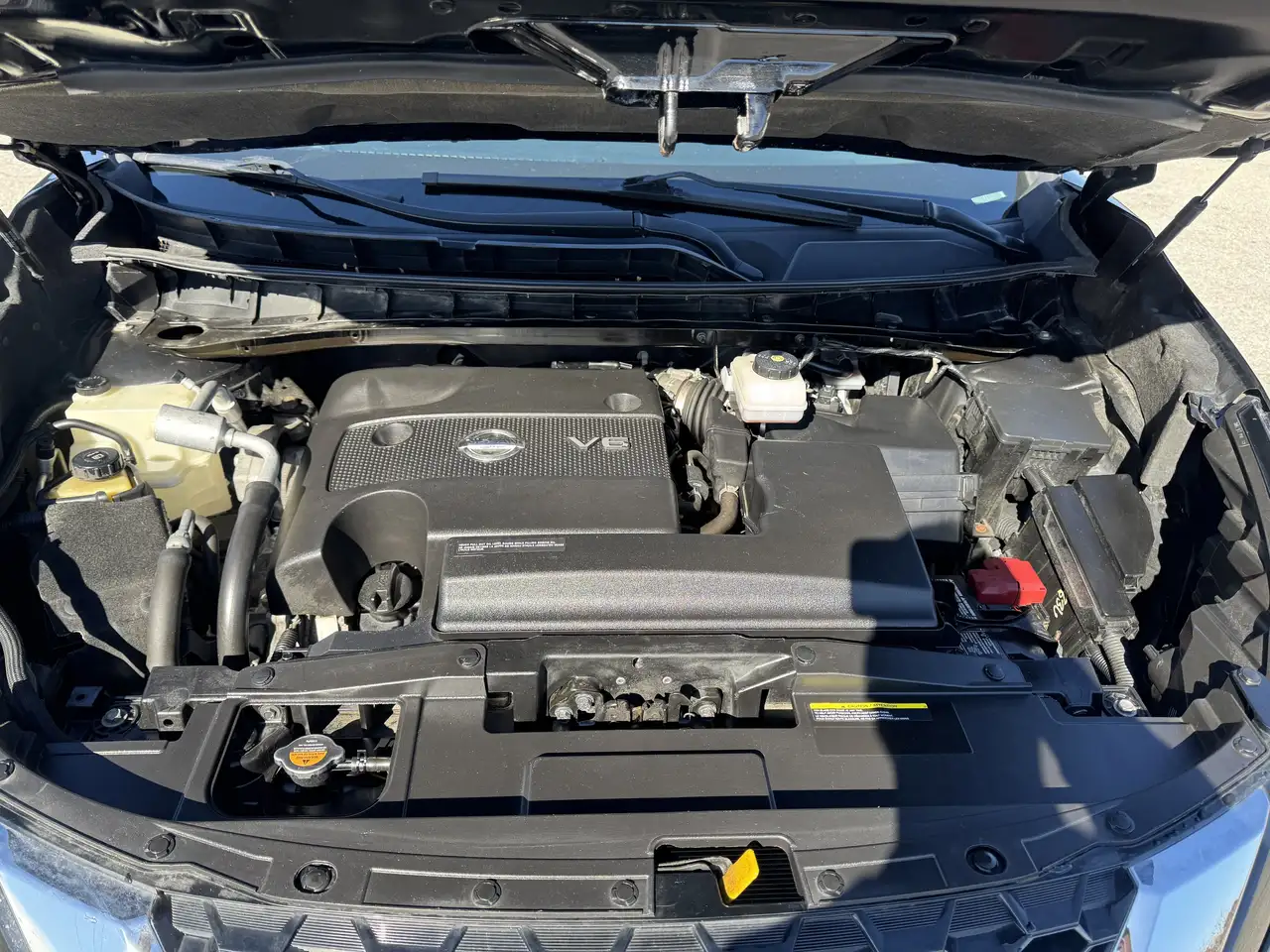 Nissan Murano снимка Nissan Murano