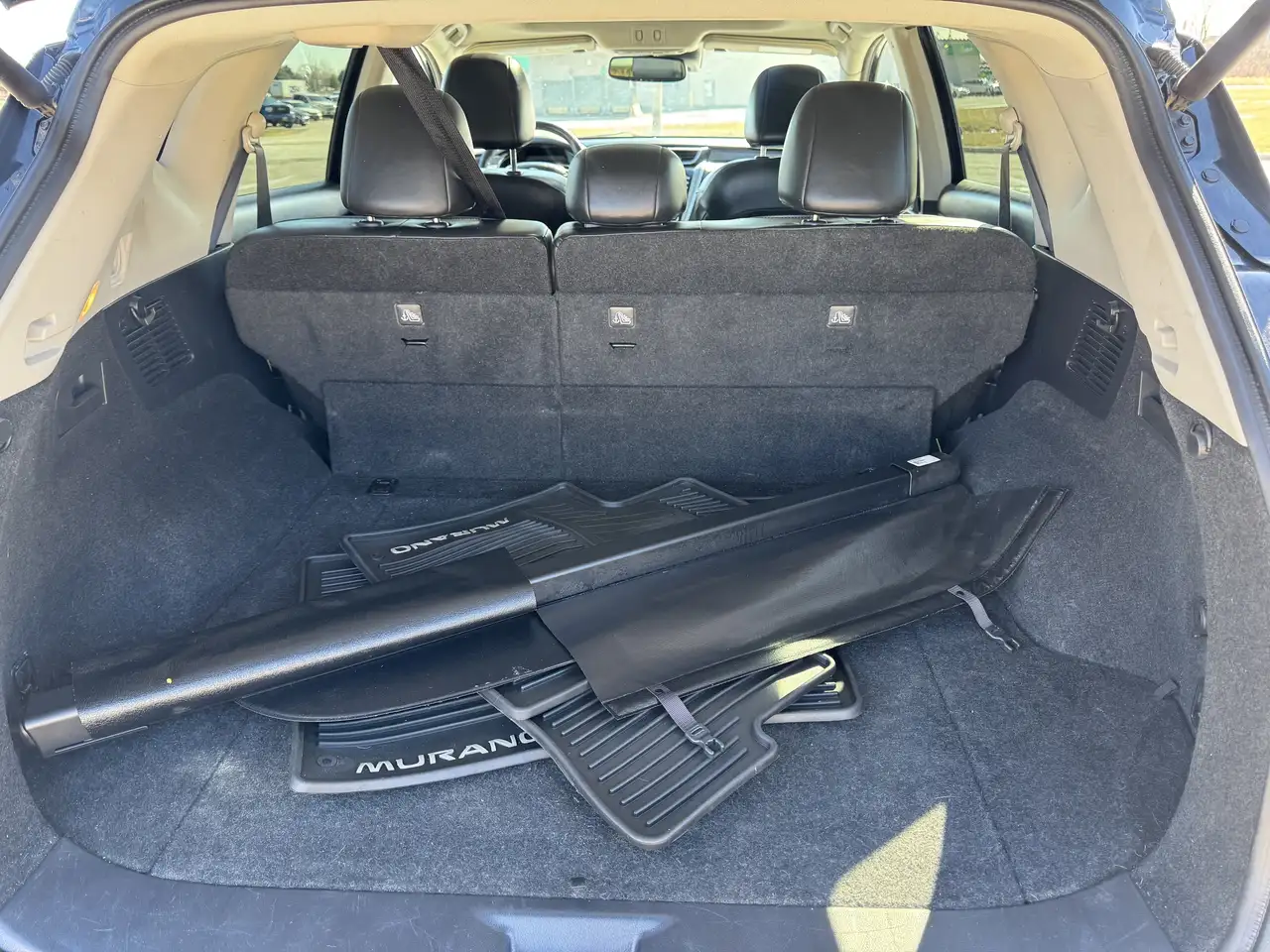 Nissan Murano снимка Nissan Murano