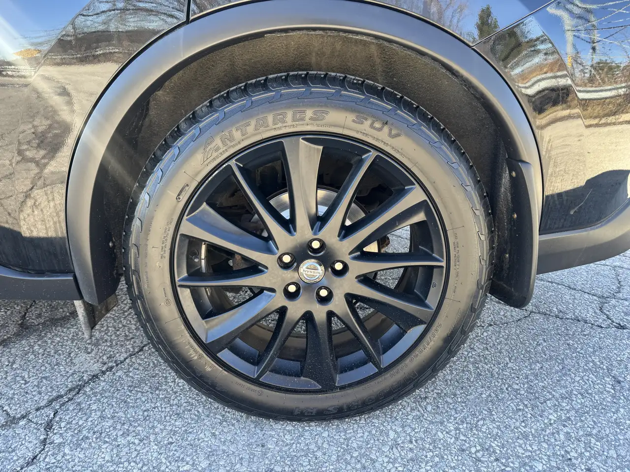 Nissan Murano снимка Nissan Murano