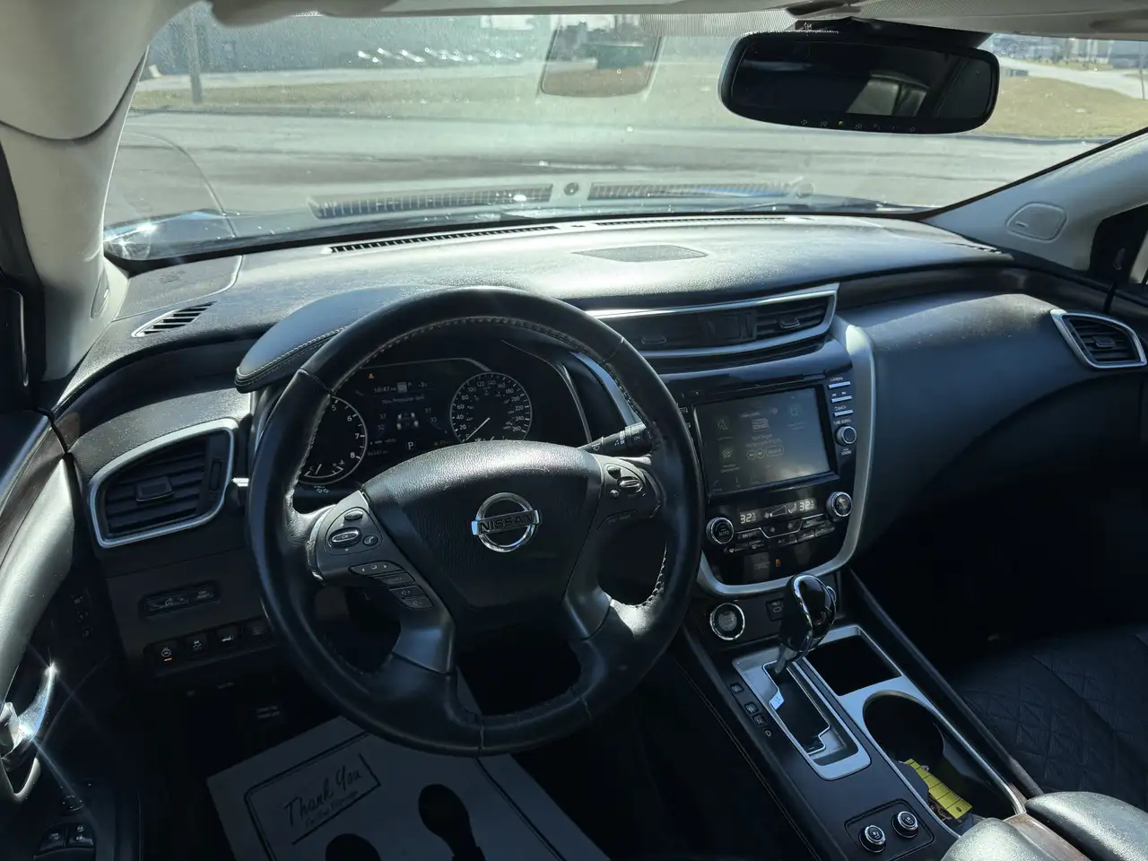 Nissan Murano снимка Nissan Murano