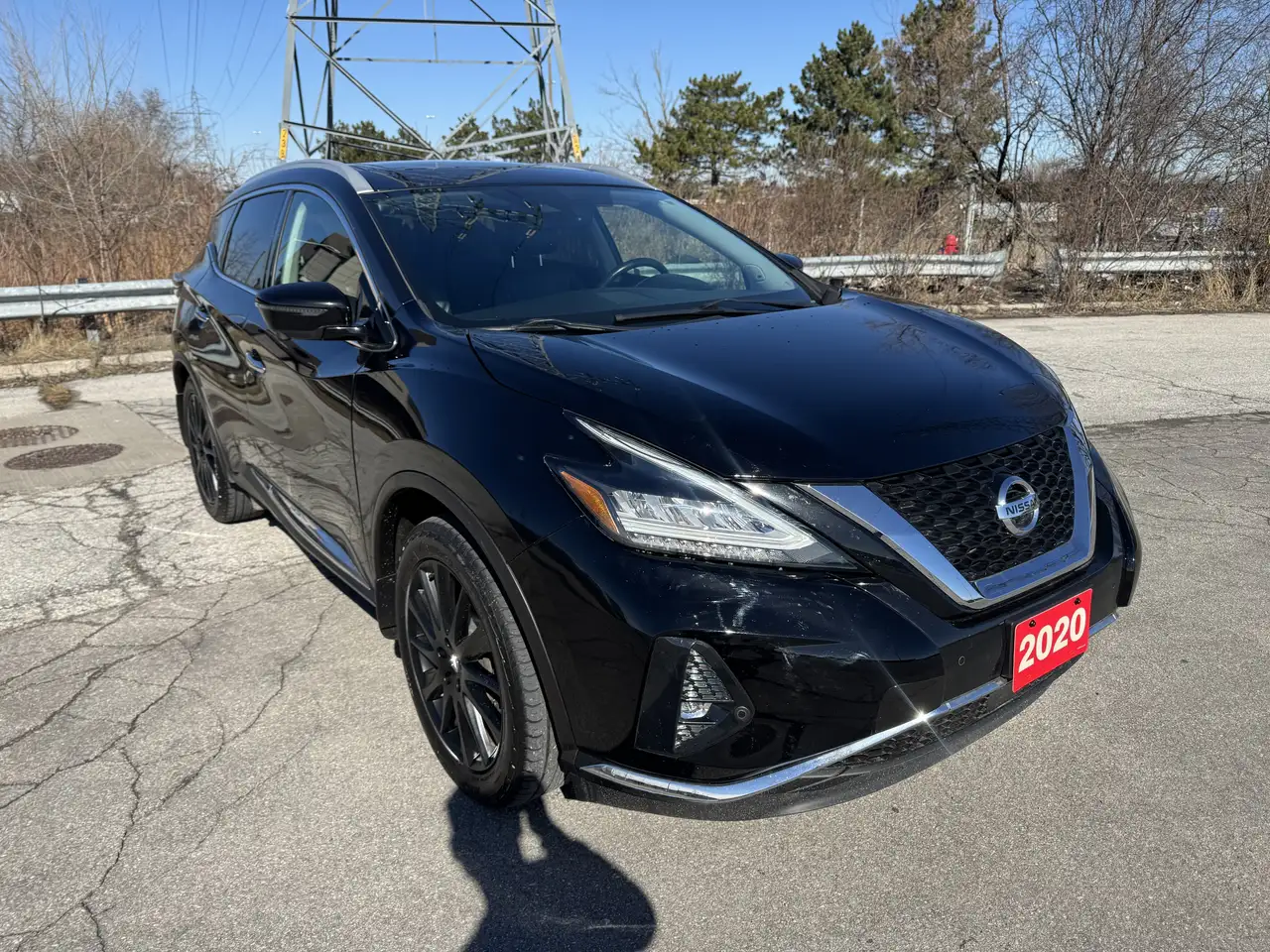 Nissan Murano снимка Nissan Murano
