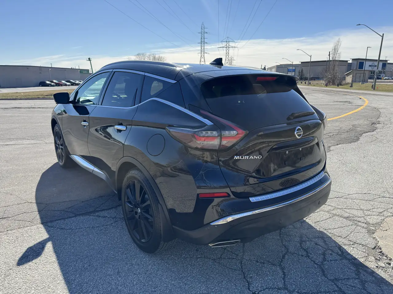 Nissan Murano снимка Nissan Murano