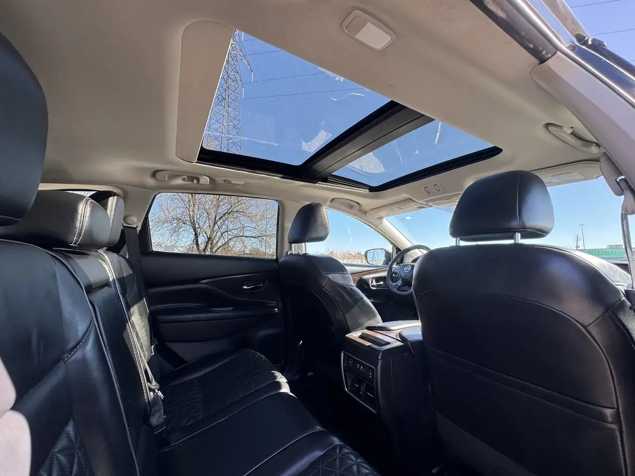 Nissan Murano снимка Nissan Murano