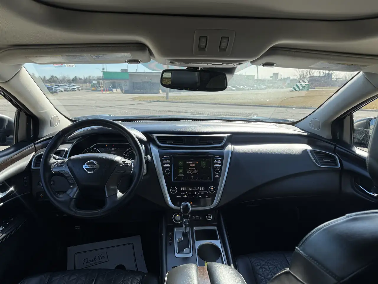 Nissan Murano снимка Nissan Murano