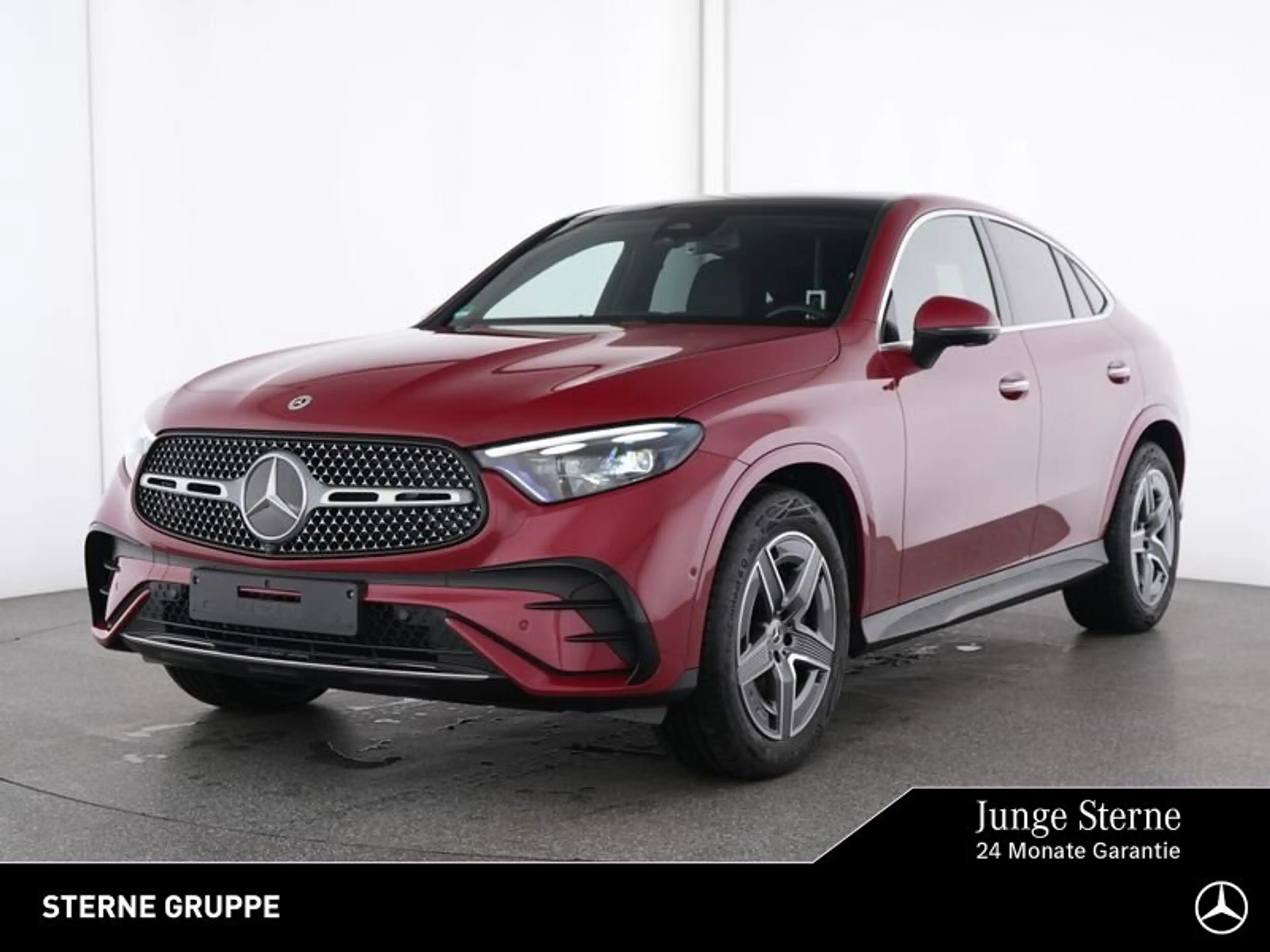 Mercedes-Benz GLC 450 GLC 450 d 4M Coupé AMG AHK Pano DigiL 360 Ambi+