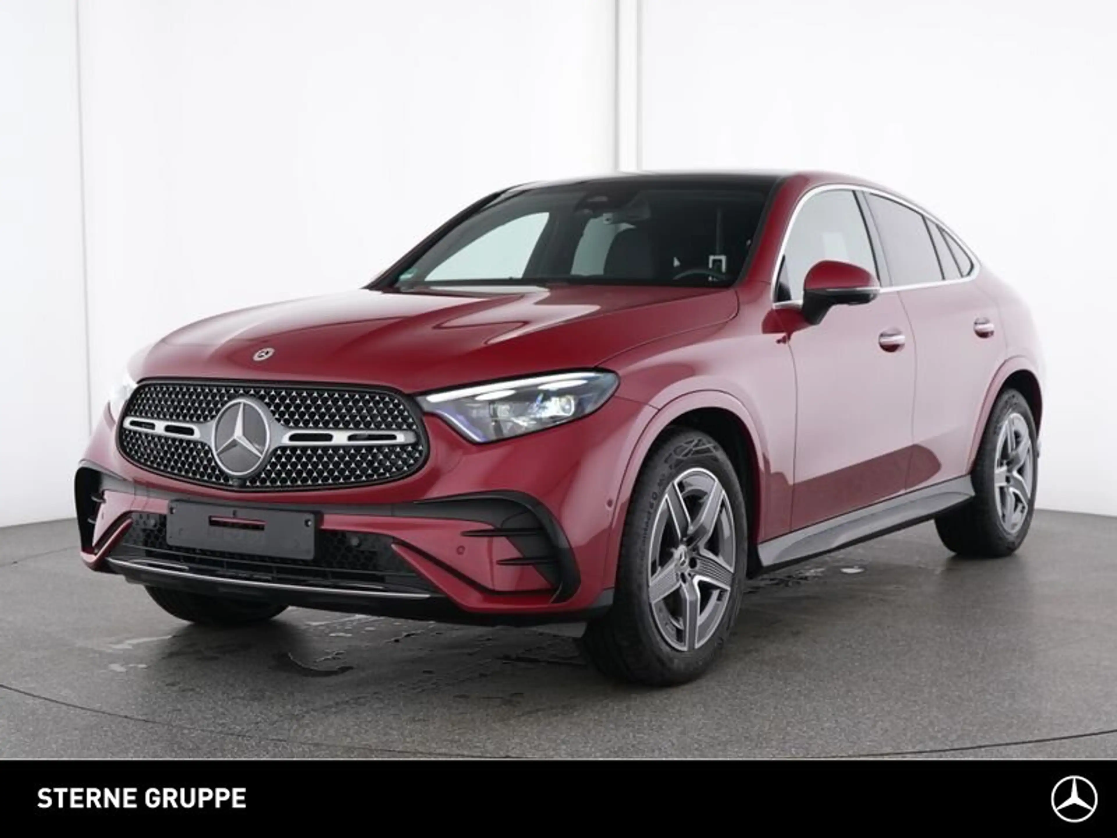 Mercedes-Benz GLC 450 GLC 450 d 4M Coupé AMG AHK Pano DigiL 360 Ambi+ — photo 10