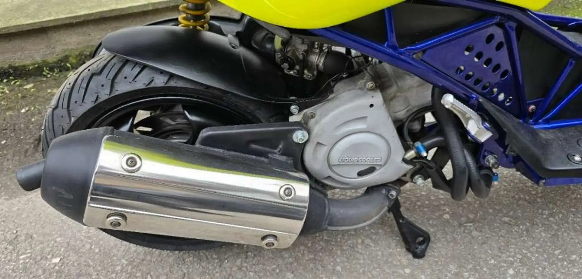 Italjet Dragster 125 Gelb - 2