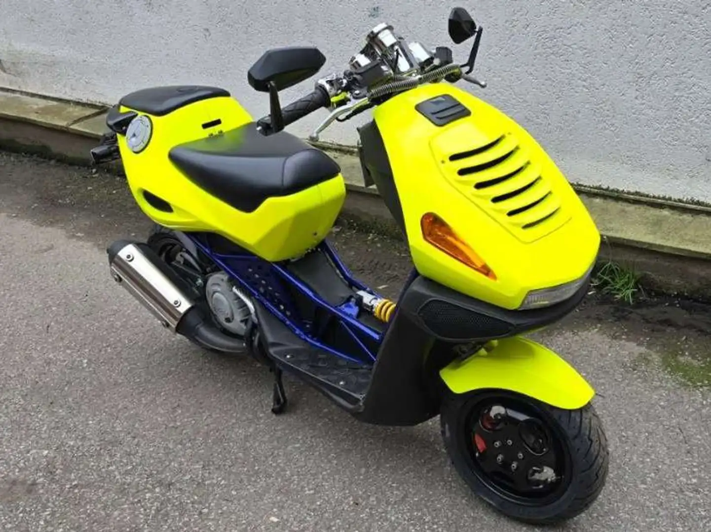 Italjet Dragster 125 Gelb - 1