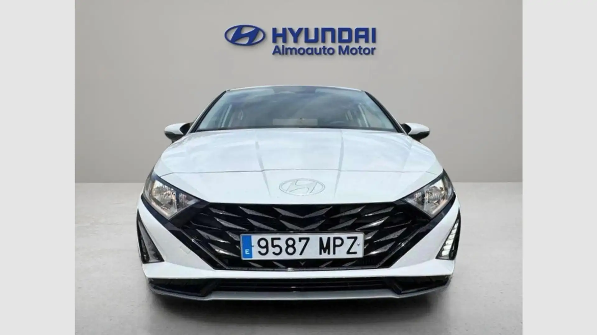 Hyundai i20 1.0 TGDI Klass 100 Blanc - 2
