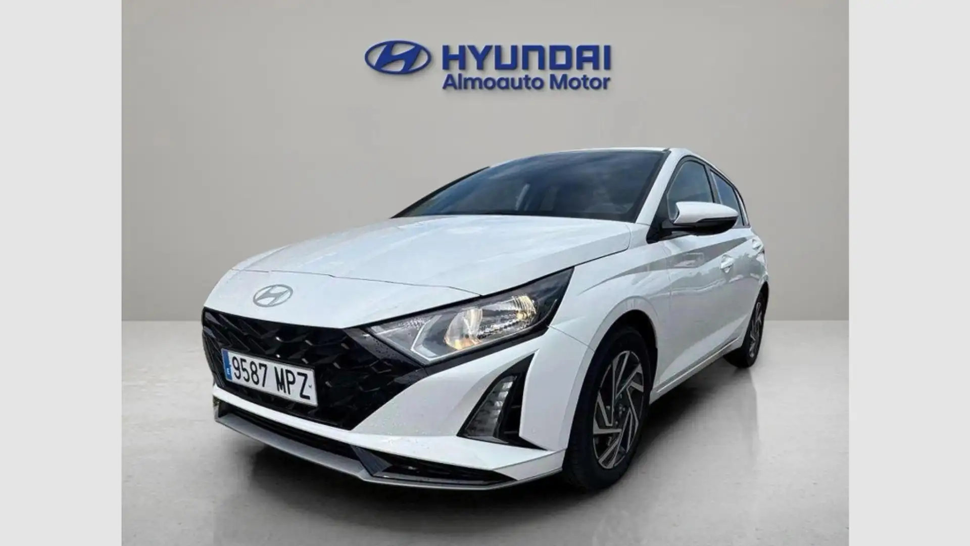 Hyundai i20 1.0 TGDI Klass 100 Blanc - 1