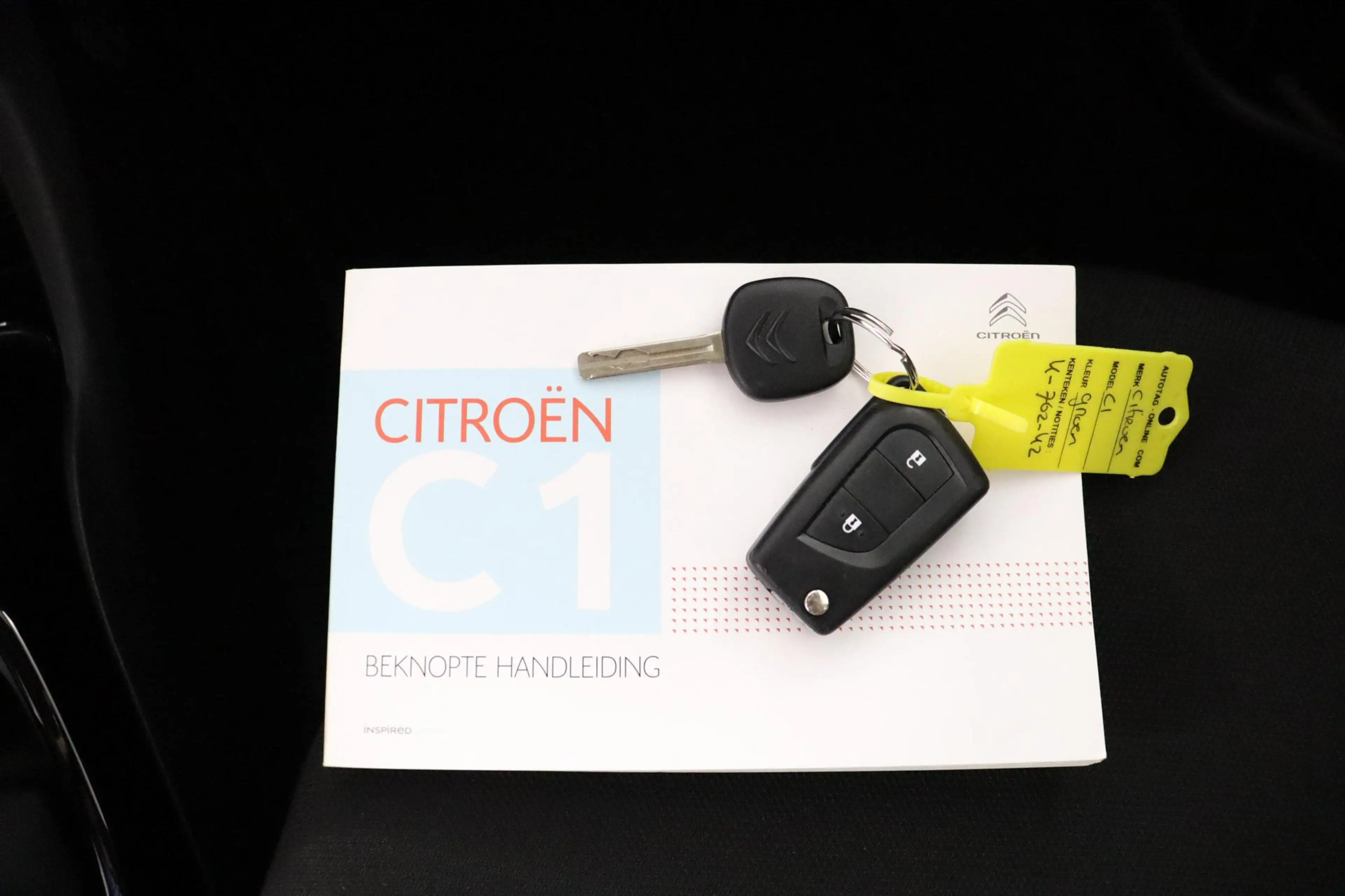 Citroen C1 1.0 VTi Feel — photo 10