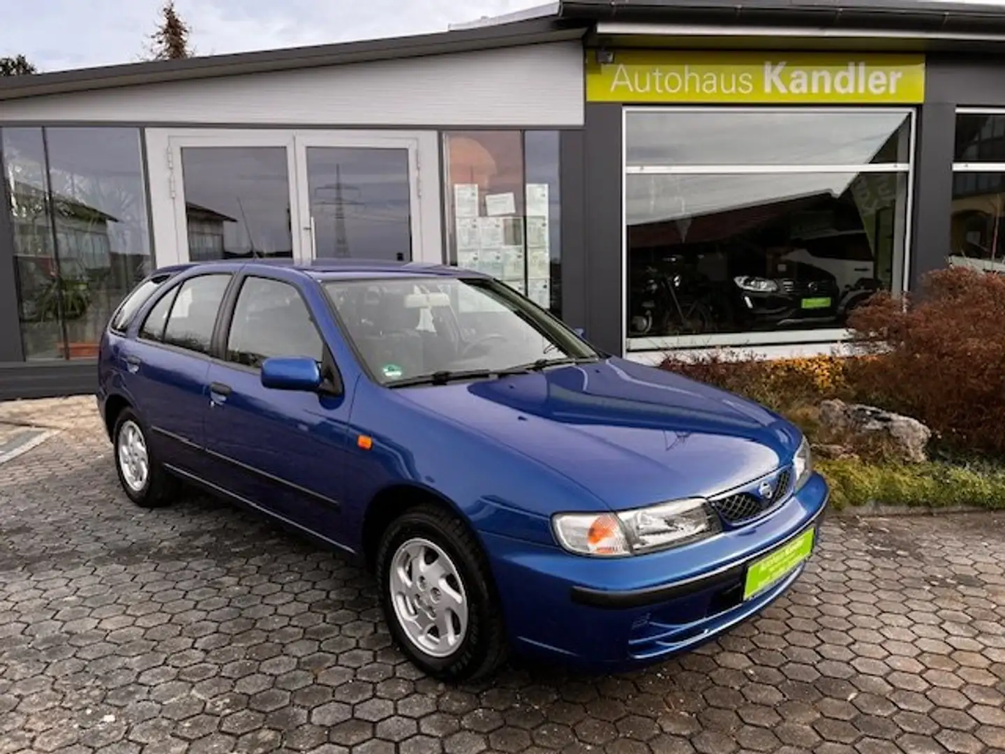 Nissan Almera 1.4 Magic Mavi - 1