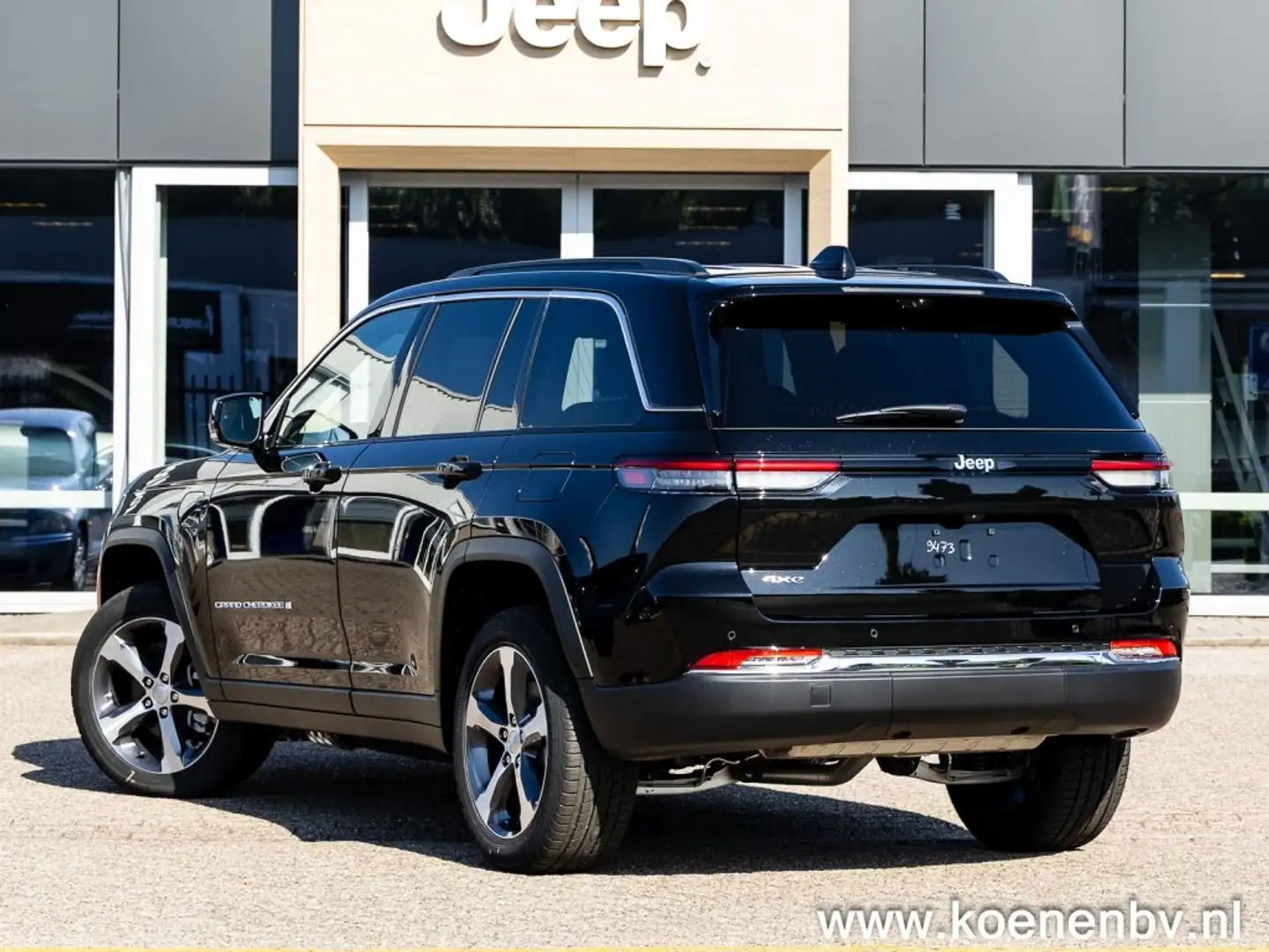 Jeep Grand Cherokee 2.0 4xE Limited 380pk Automaat Noir - 2