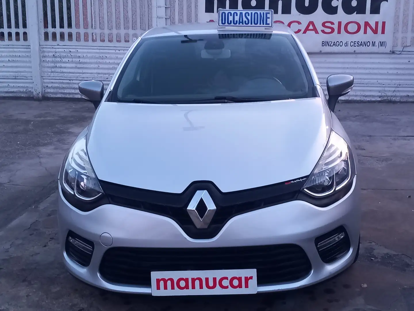 Renault Clio 5p 1.2 GT 120cv edc Argent - 2