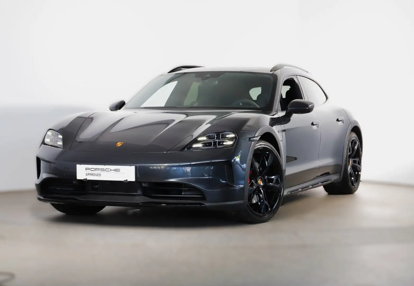 Porsche Taycan 4S Cross Turismo Grau - 1