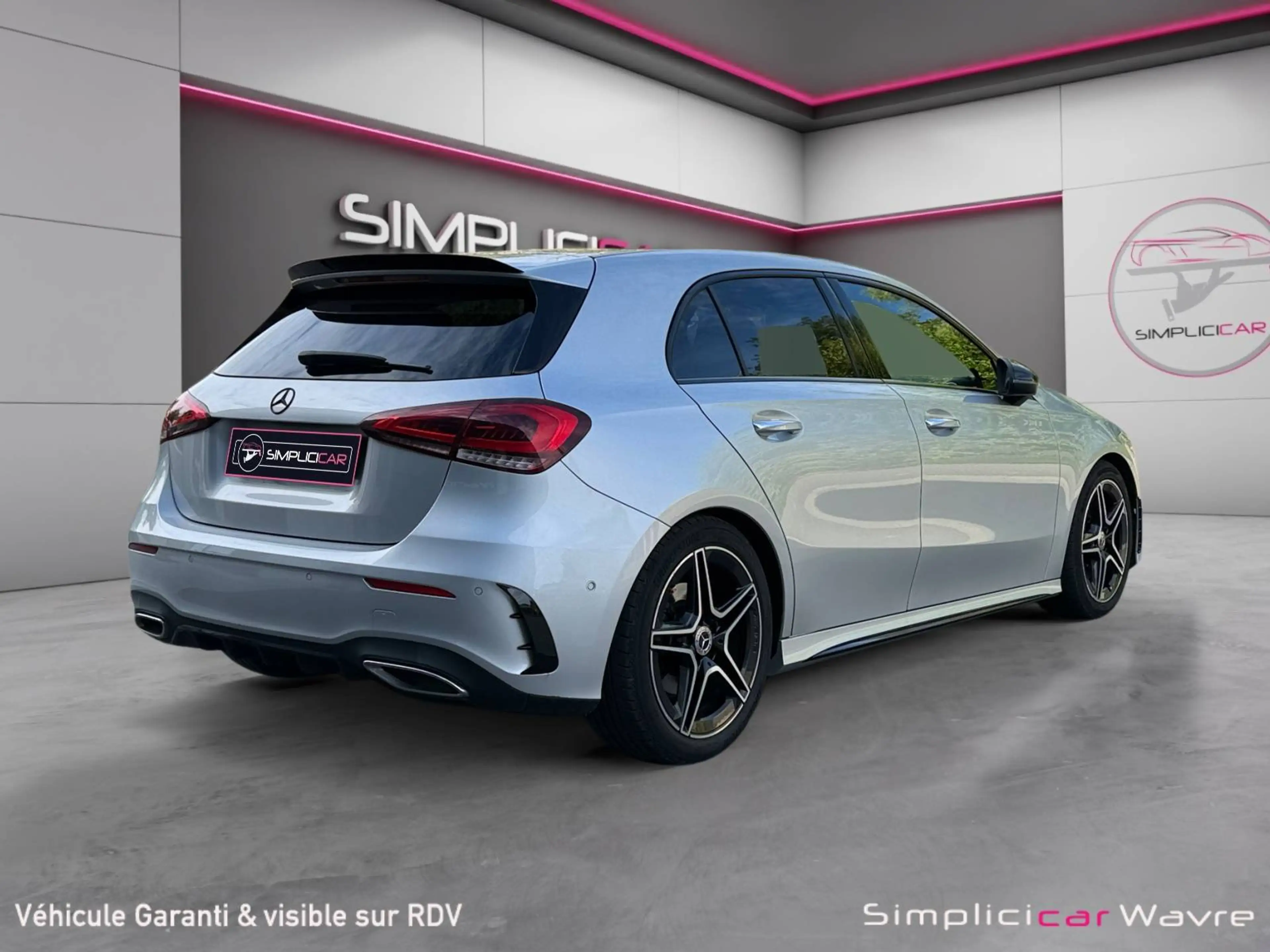 Mercedes-Benz A 220 A 220 4-Matic AMG-LINE - TO PANO - Sièges électriques chauffants — photo 3