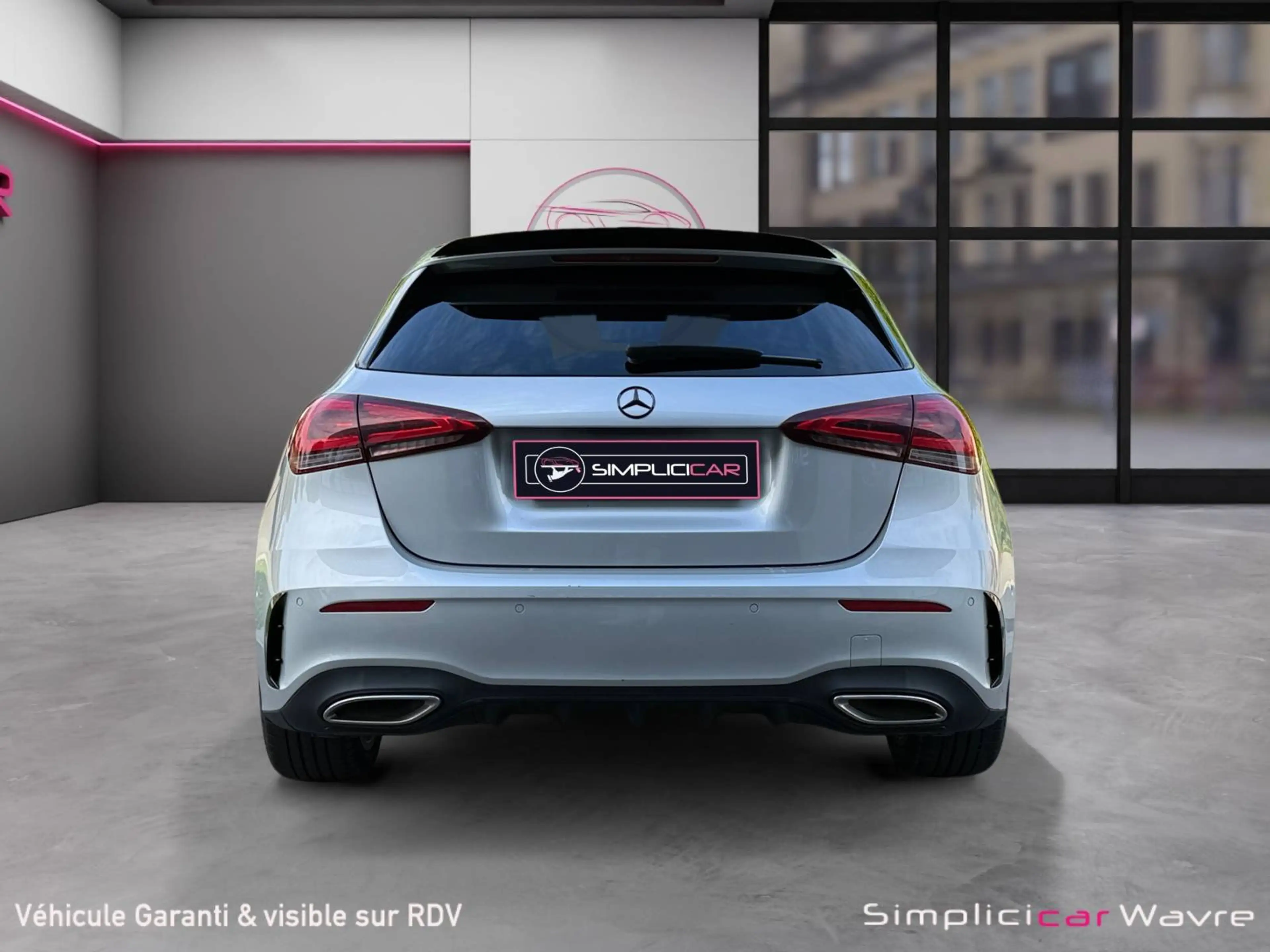 Mercedes-Benz A 220 A 220 4-Matic AMG-LINE - TO PANO - Sièges électriques chauffants — photo 8