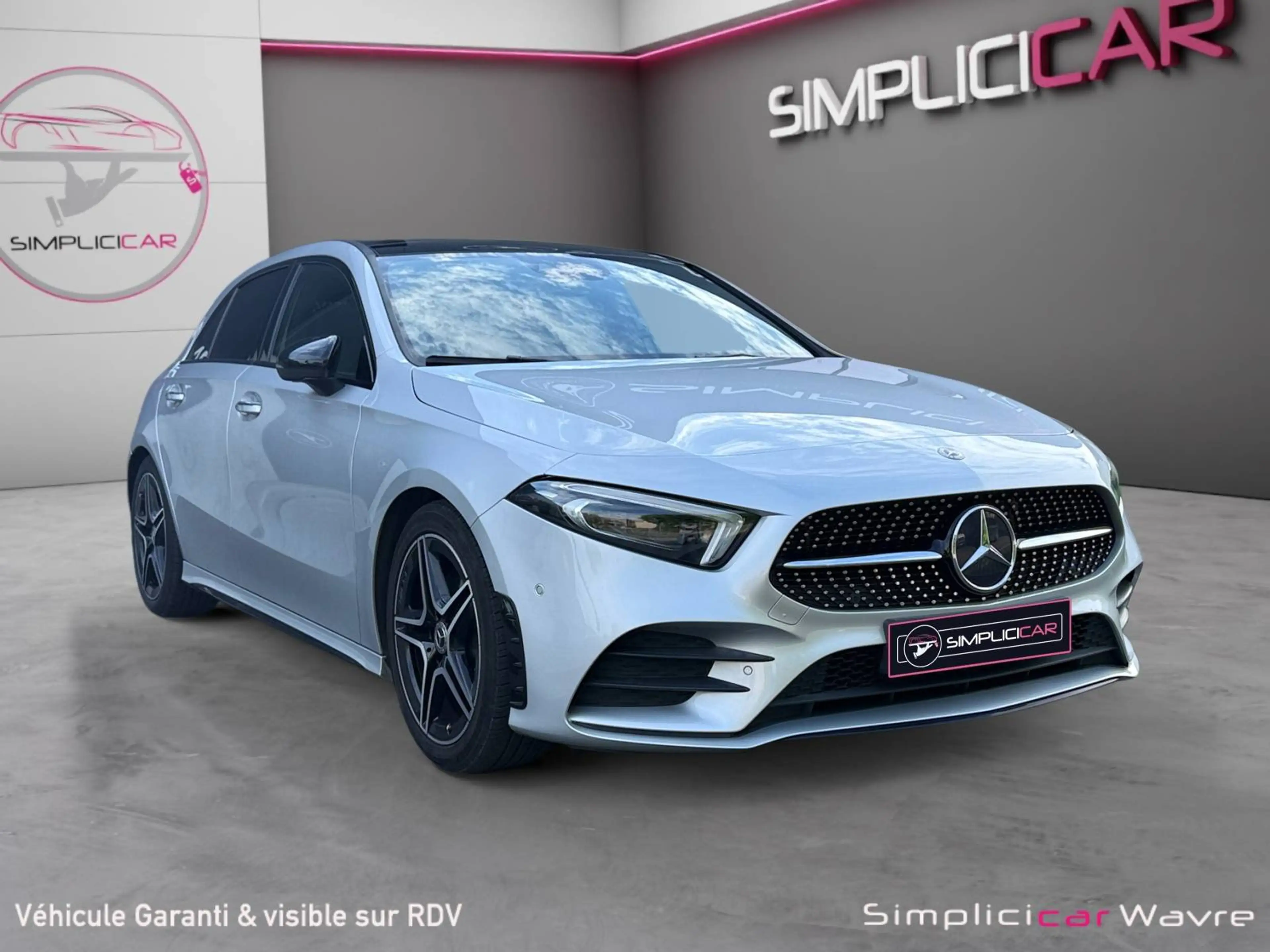 Mercedes-Benz A 220 A 220 4-Matic AMG-LINE - TO PANO - Sièges électriques chauffants