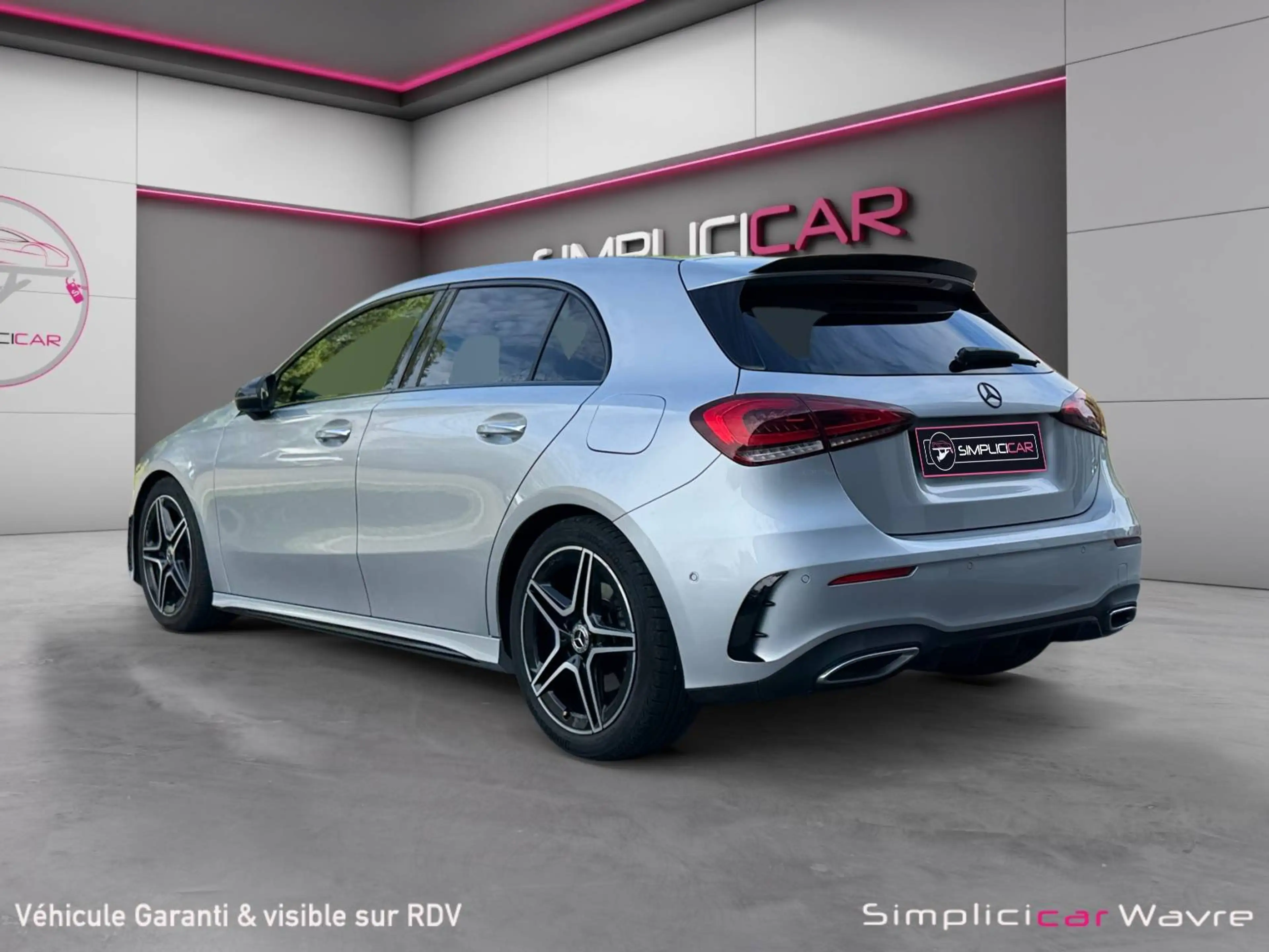 Mercedes-Benz A 220 A 220 4-Matic AMG-LINE - TO PANO - Sièges électriques chauffants — photo 7
