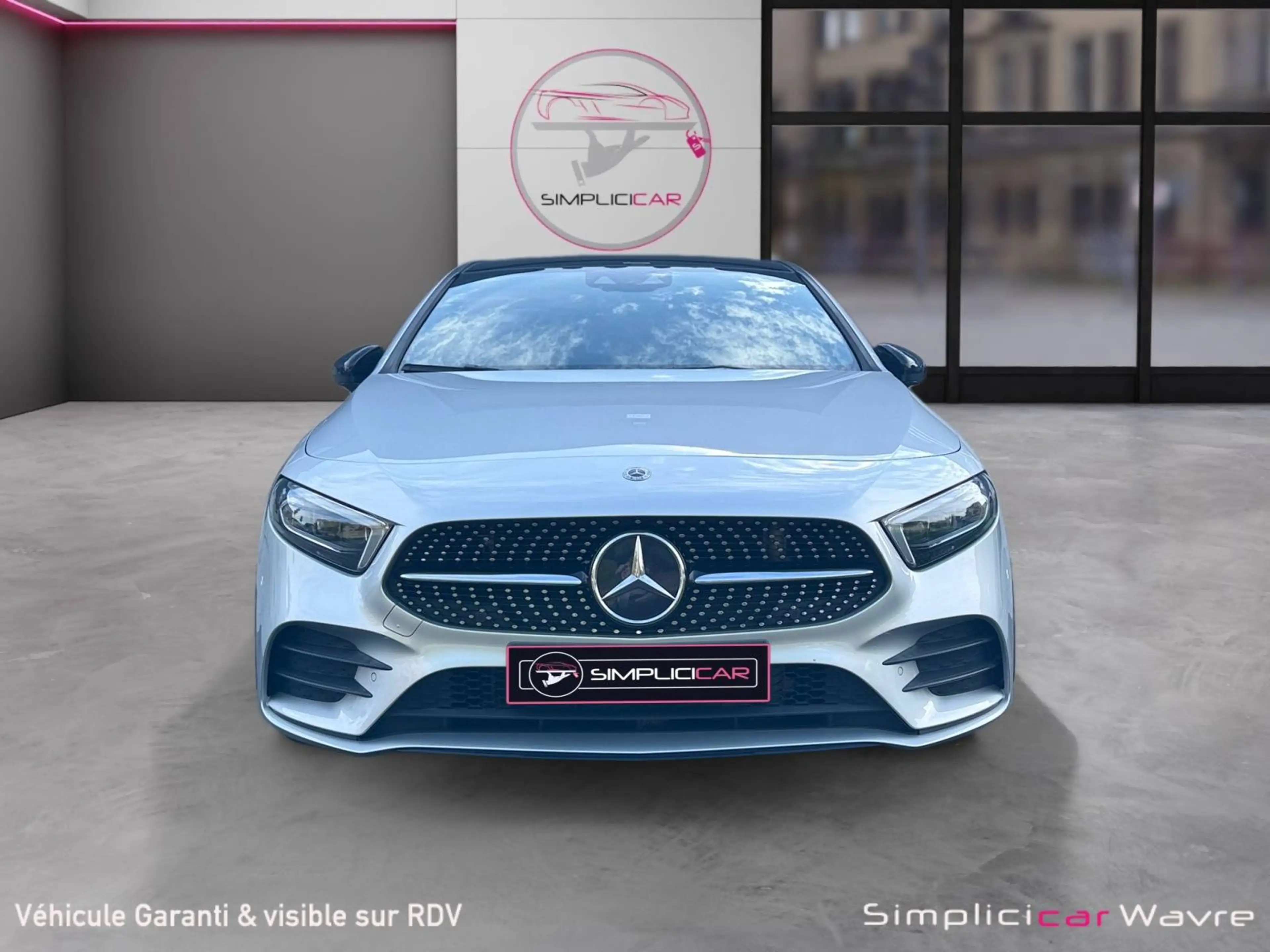 Mercedes-Benz A 220 A 220 4-Matic AMG-LINE - TO PANO - Sièges électriques chauffants — photo 4