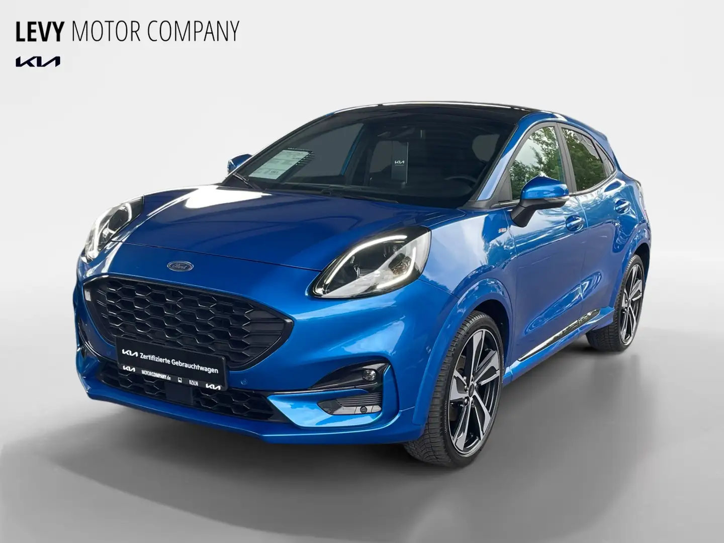 Ford Puma +ST-Line X ParkAss.+Navi+R.Kamera+B&O+Allwet Blau - 2