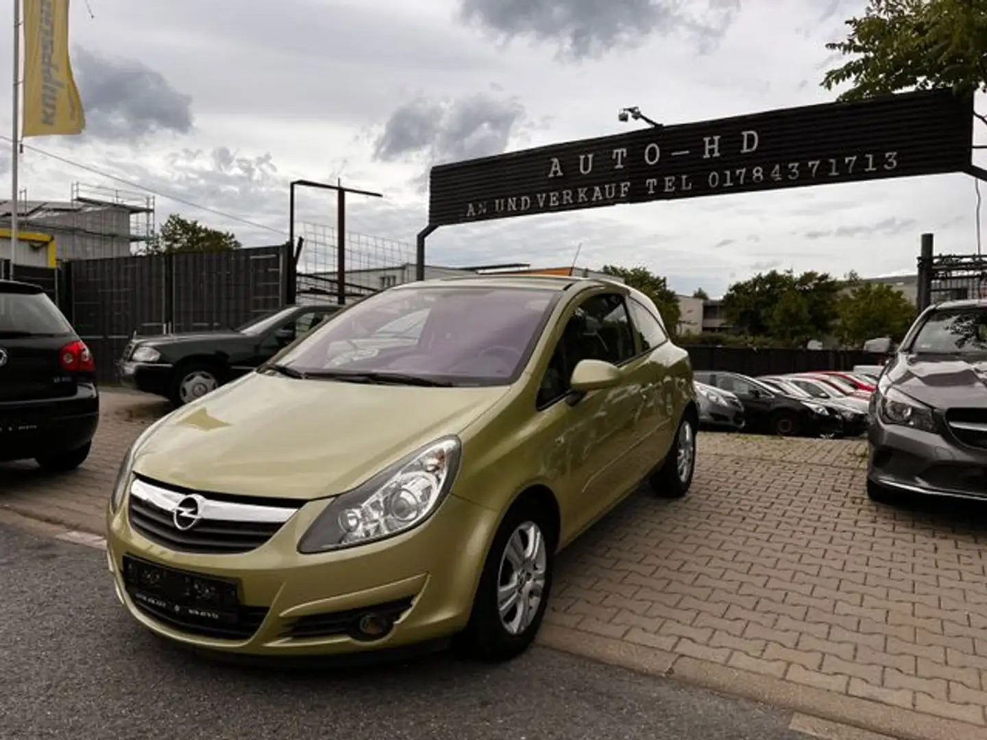 Opel Corsa D CATCH ME 2Hand,Sch.g. Klima,tempom  CATCH ME,2., - 1