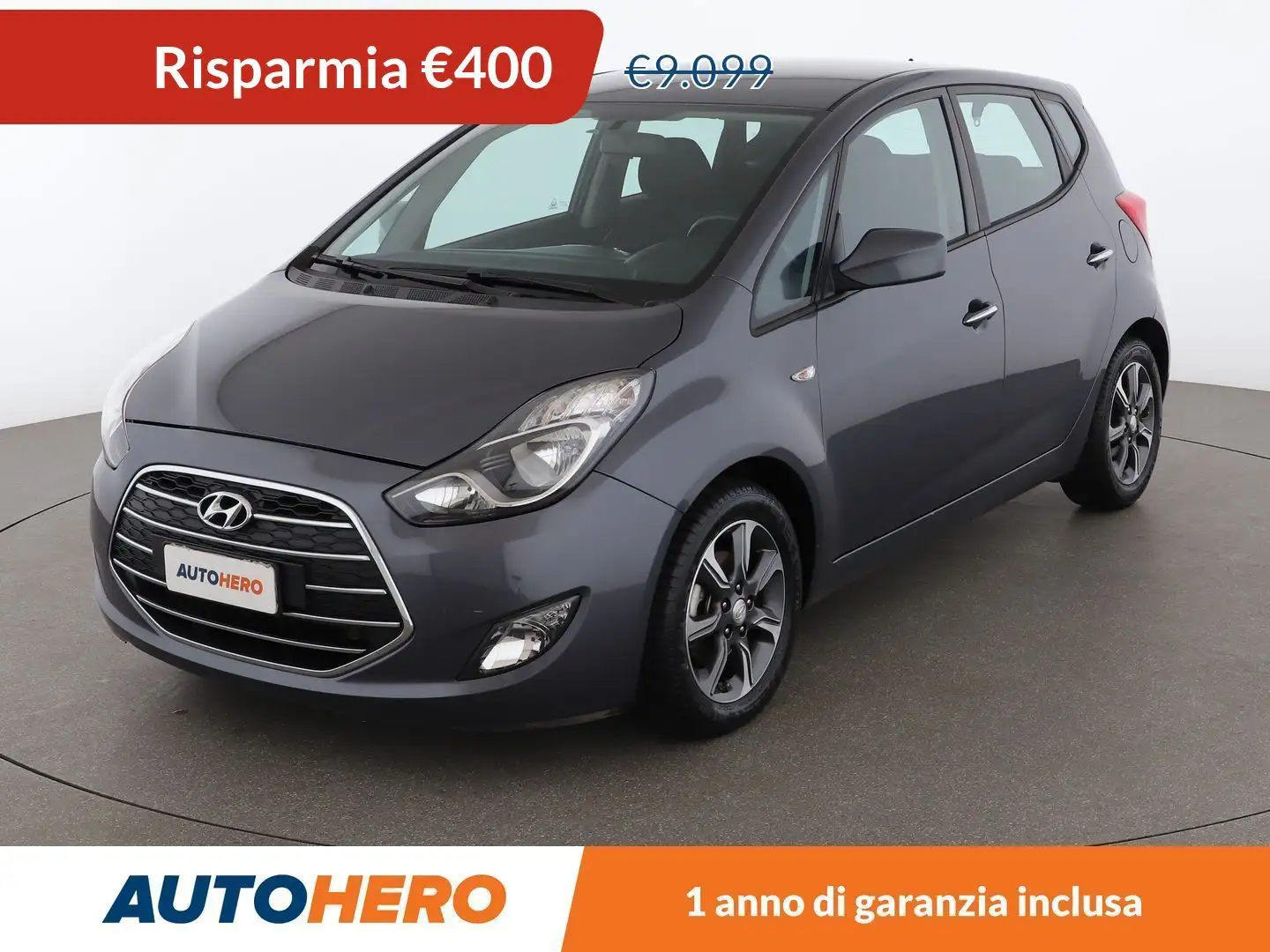 Hyundai iX20 1.4 CRDi Comfort 90 CV Grigio - 1
