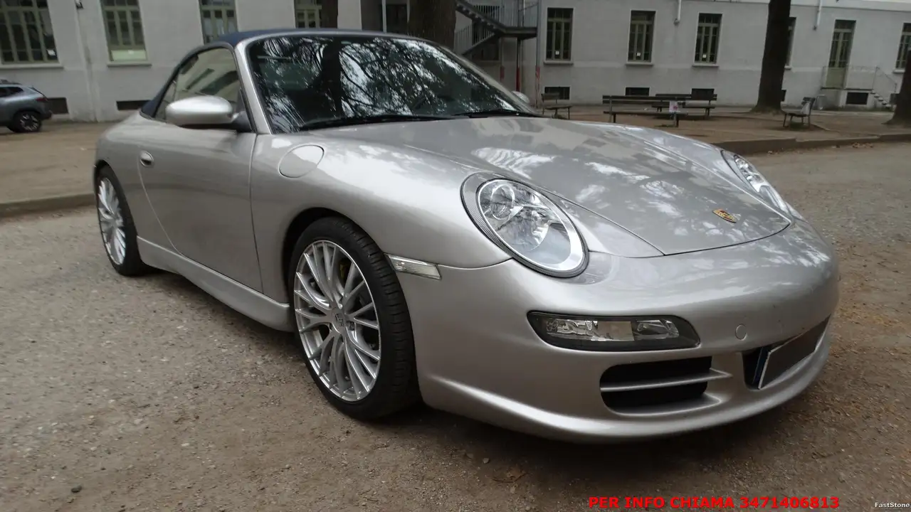 Porsche 911 996 3.4 Carrera Fari 997 Pelle Nuova Esente Bollo in Lombardia Prezzo Vero Senza Condizioni!, foto 3
