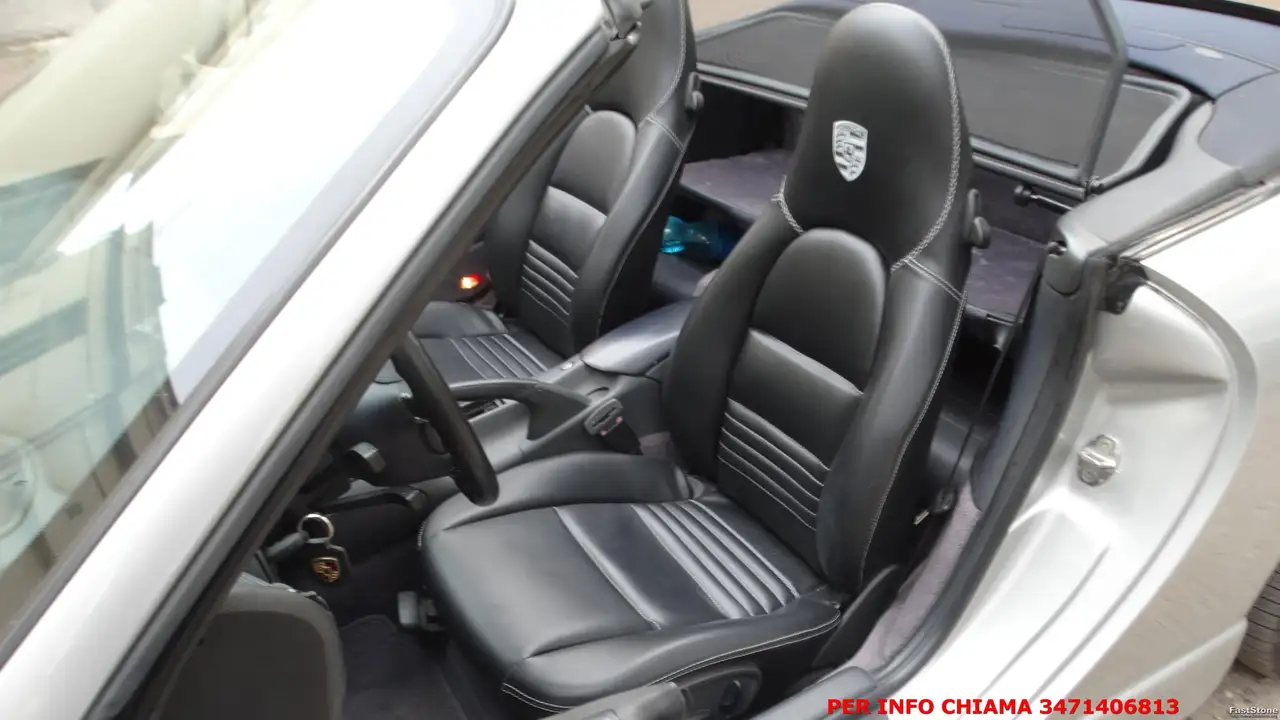 Porsche 911 996 3.4 Carrera Fari 997 Pelle Nuova Esente Bollo in Lombardia Prezzo Vero Senza Condizioni!, foto 9