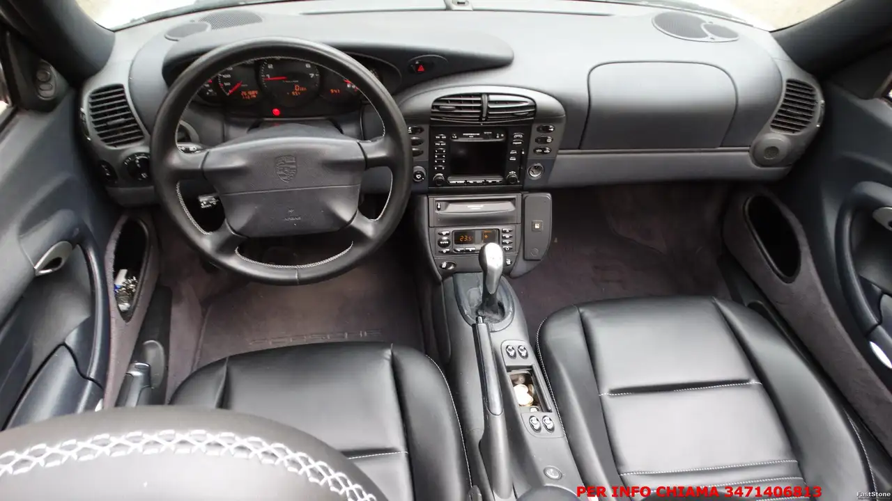 Porsche 911 996 3.4 Carrera Fari 997 Pelle Nuova Esente Bollo in Lombardia Prezzo Vero Senza Condizioni!, foto 12